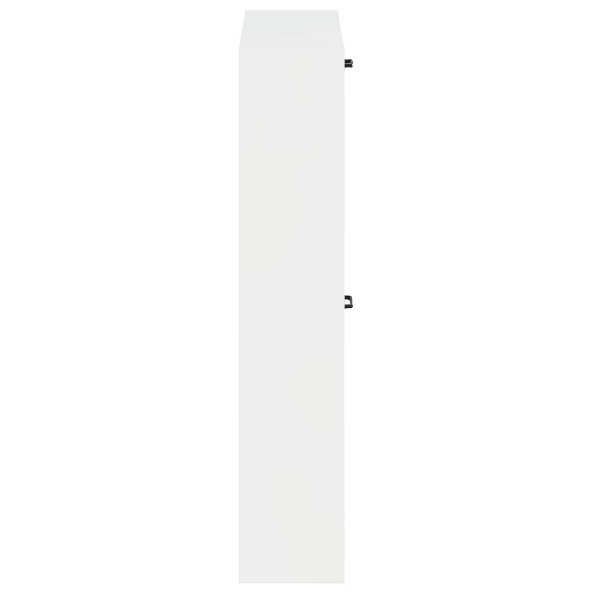 Wandmontierter Schuhschrank HAARLEM 71 x 17 x 86 cm