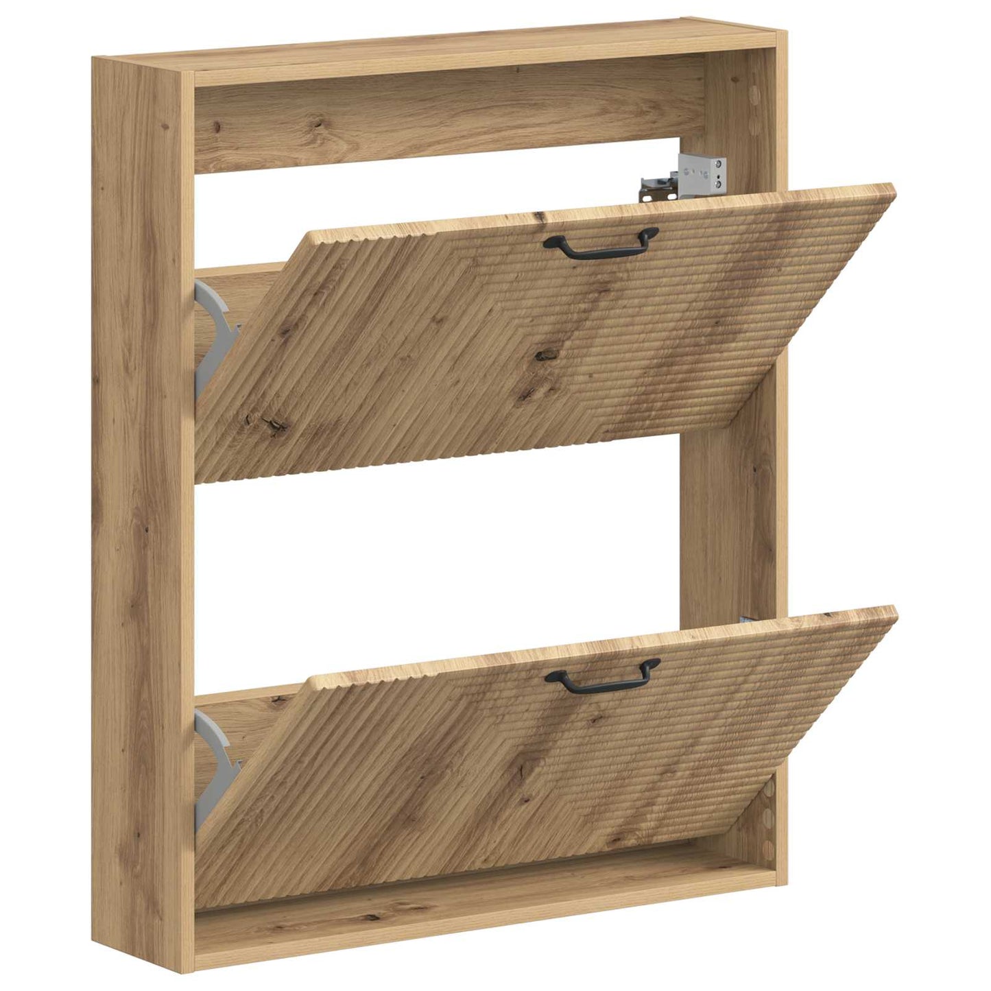 Wandmontierter Schuhschrank HAARLEM 71 x 17 x 86 cm