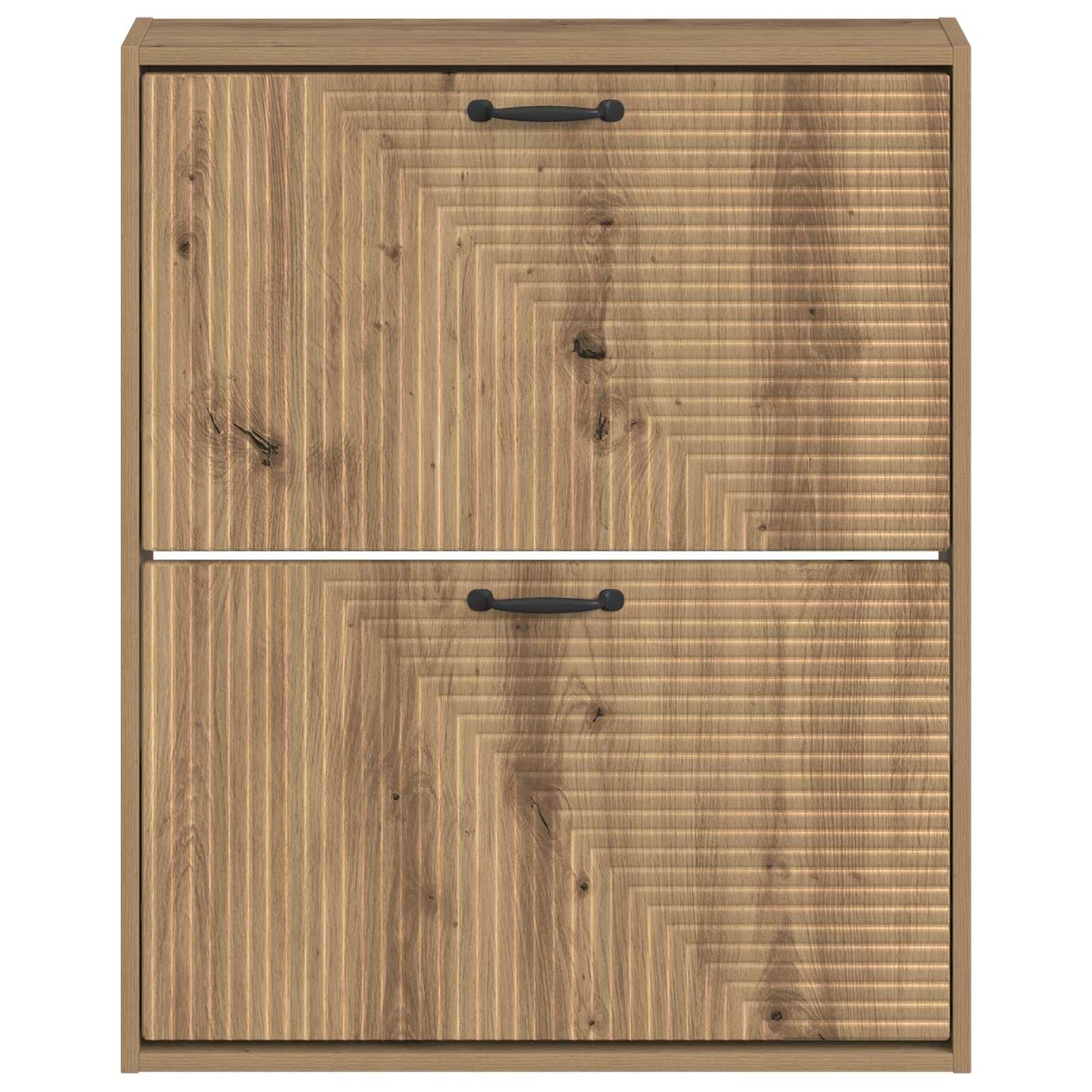 Wandmontierter Schuhschrank HAARLEM 71 x 17 x 86 cm