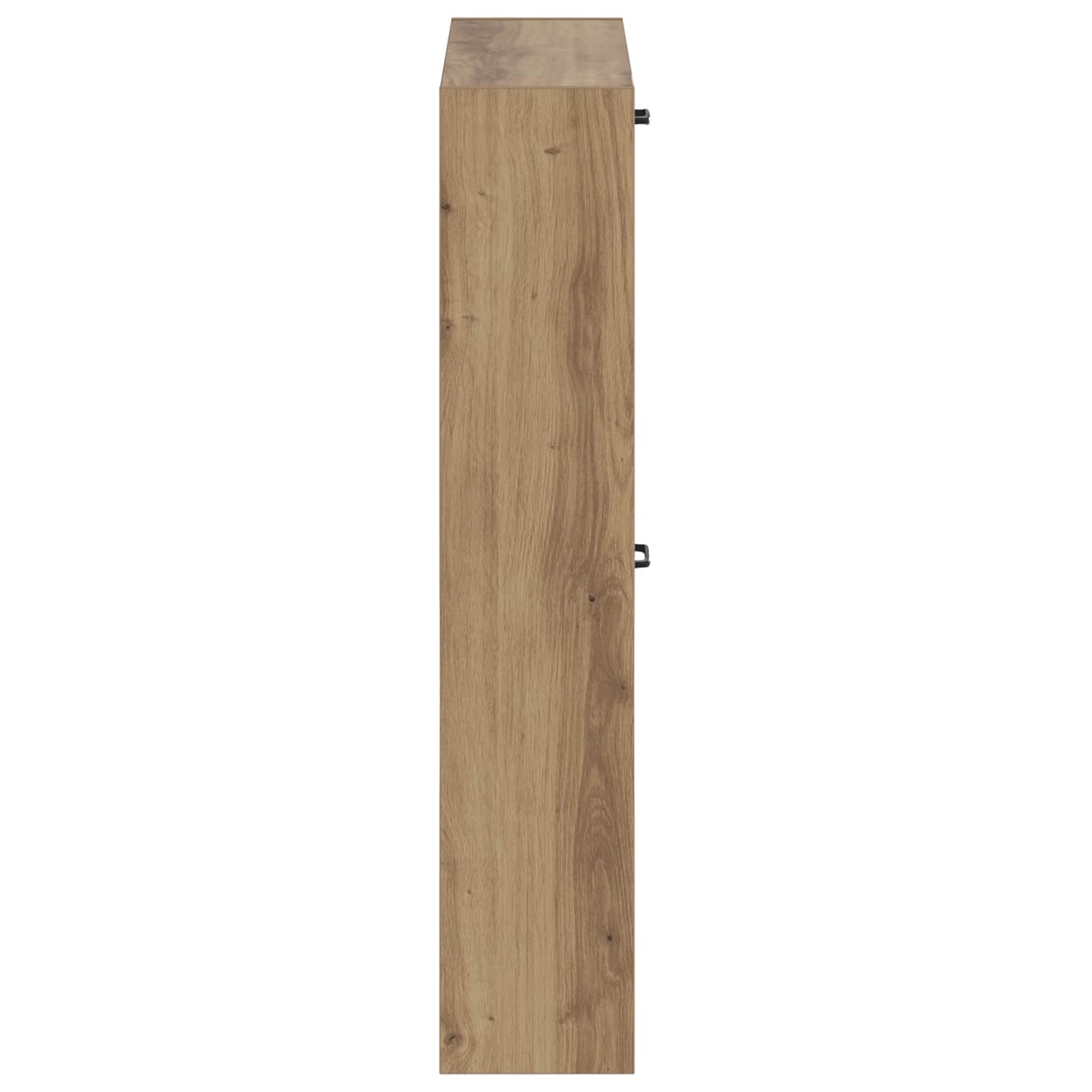 Wandmontierter Schuhschrank HAARLEM 71 x 17 x 86 cm