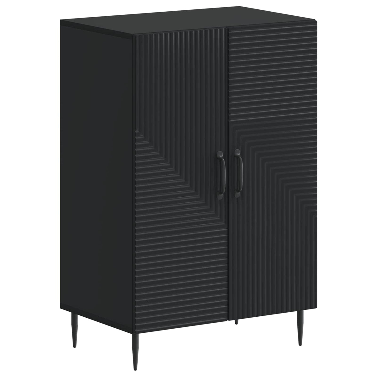 Schuhschrank HAARLEM 59,5 x 39,5 x 89,5 cm Holzwerkstoff