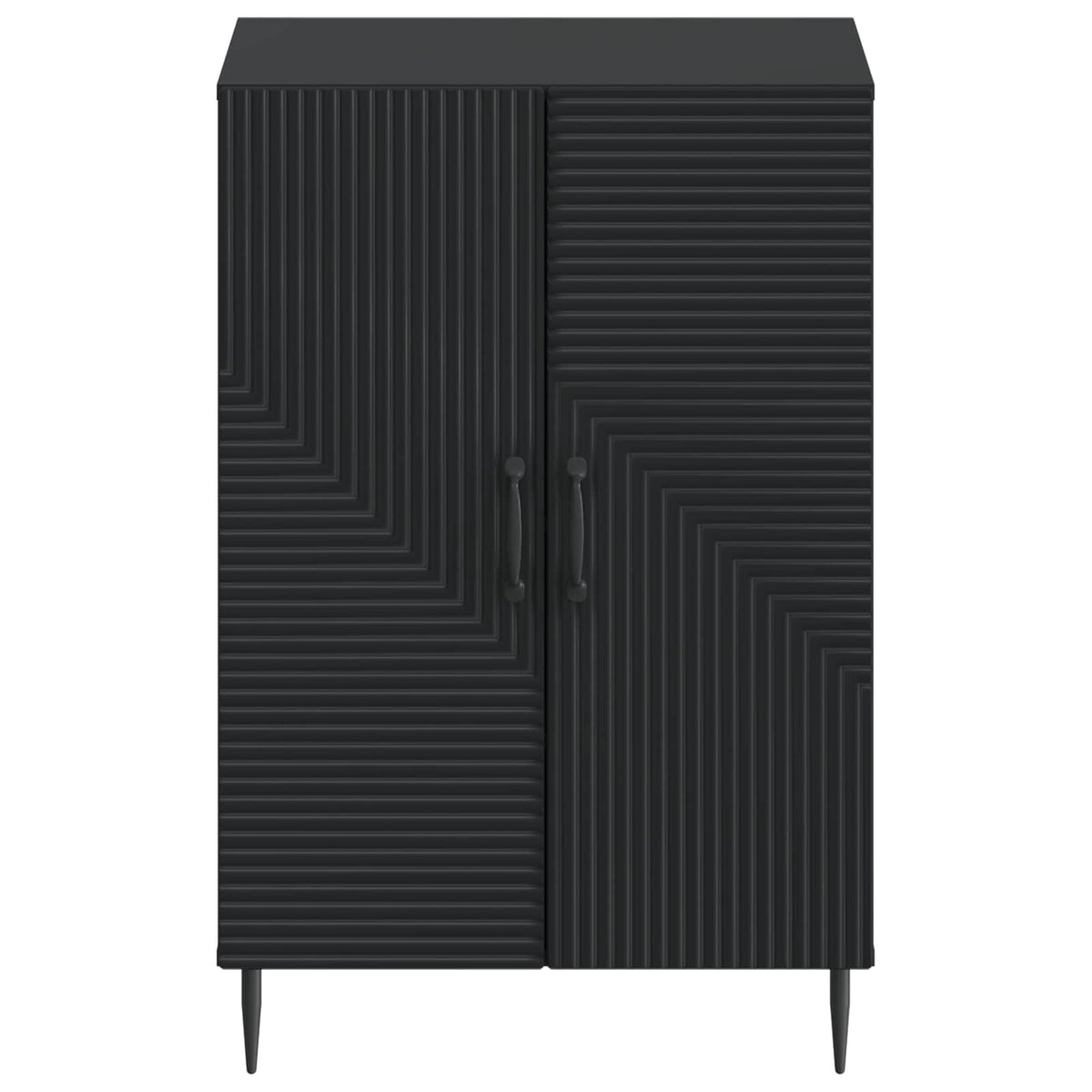 Schuhschrank HAARLEM 59,5 x 39,5 x 89,5 cm Holzwerkstoff