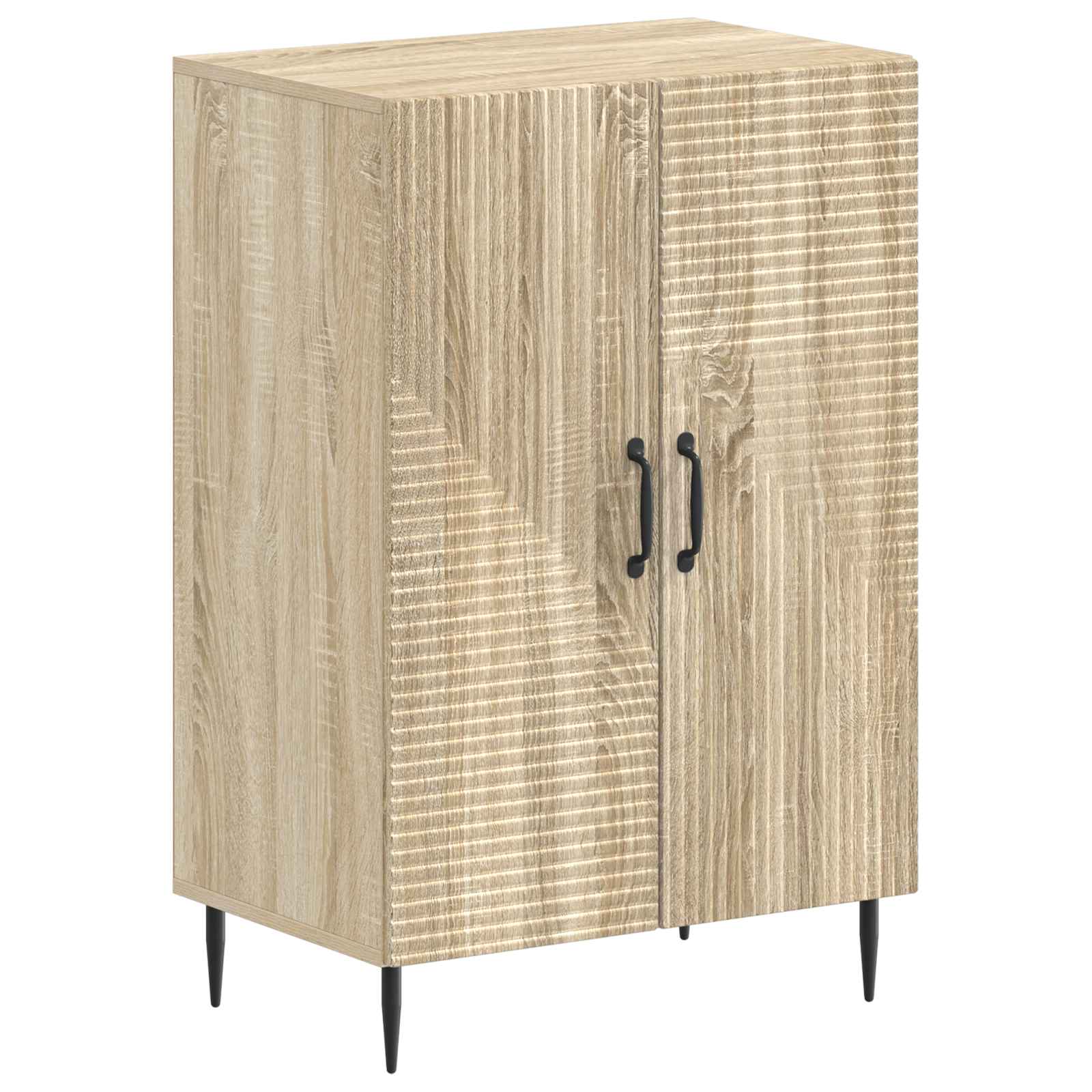 Schuhschrank HAARLEM 59,5 x 39,5 x 89,5 cm Holzwerkstoff