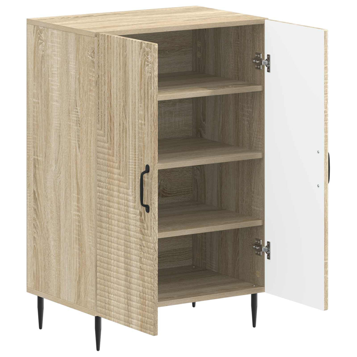 Schuhschrank HAARLEM 59,5 x 39,5 x 89,5 cm Holzwerkstoff