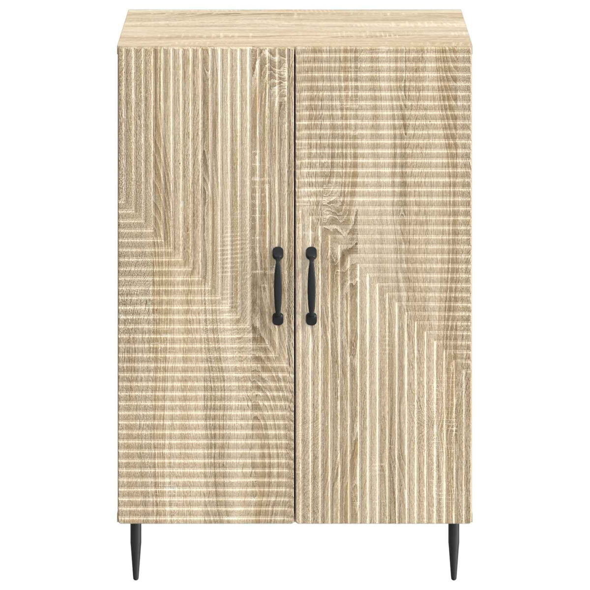 Schuhschrank HAARLEM 59,5 x 39,5 x 89,5 cm Holzwerkstoff