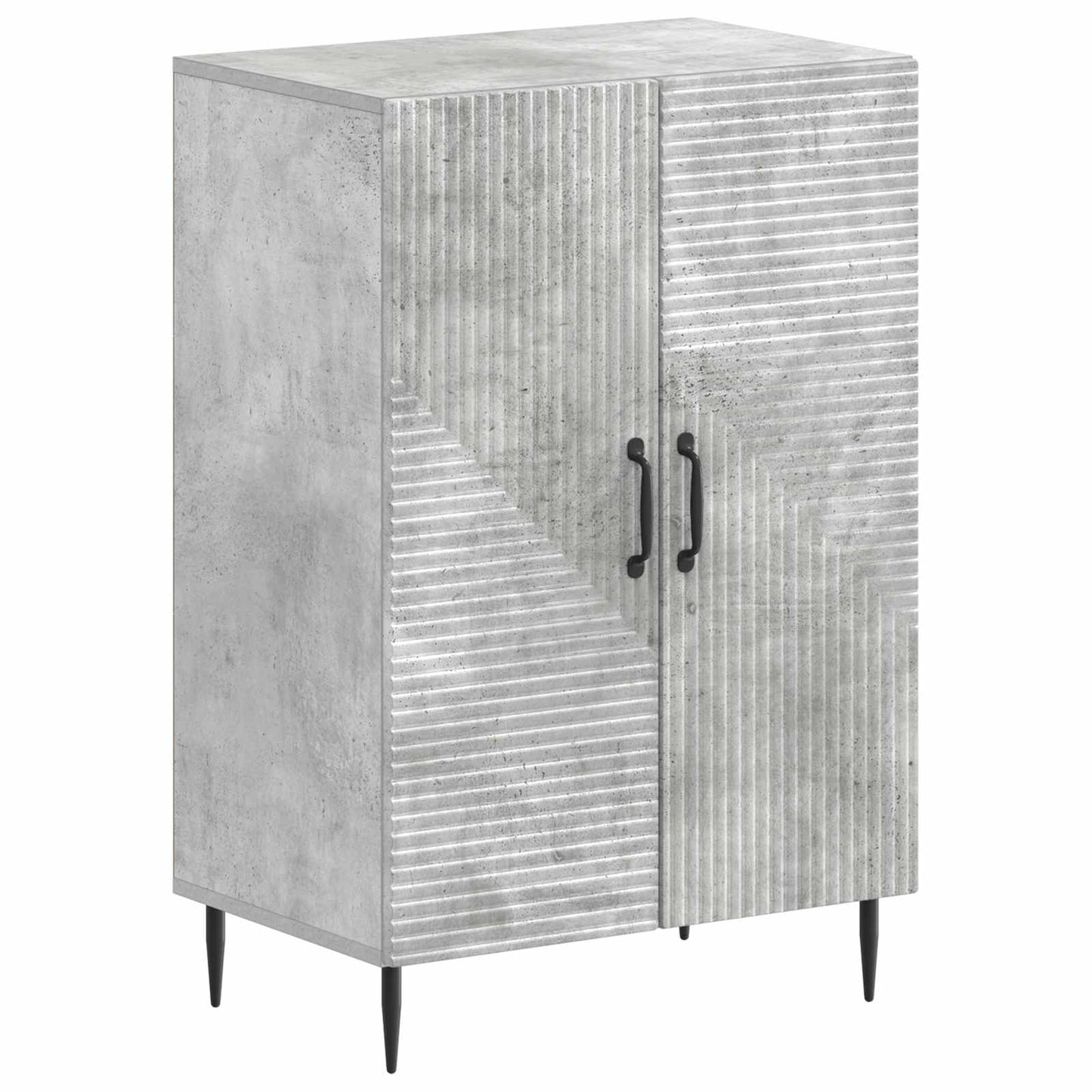 Schuhschrank HAARLEM 59,5 x 39,5 x 89,5 cm Holzwerkstoff