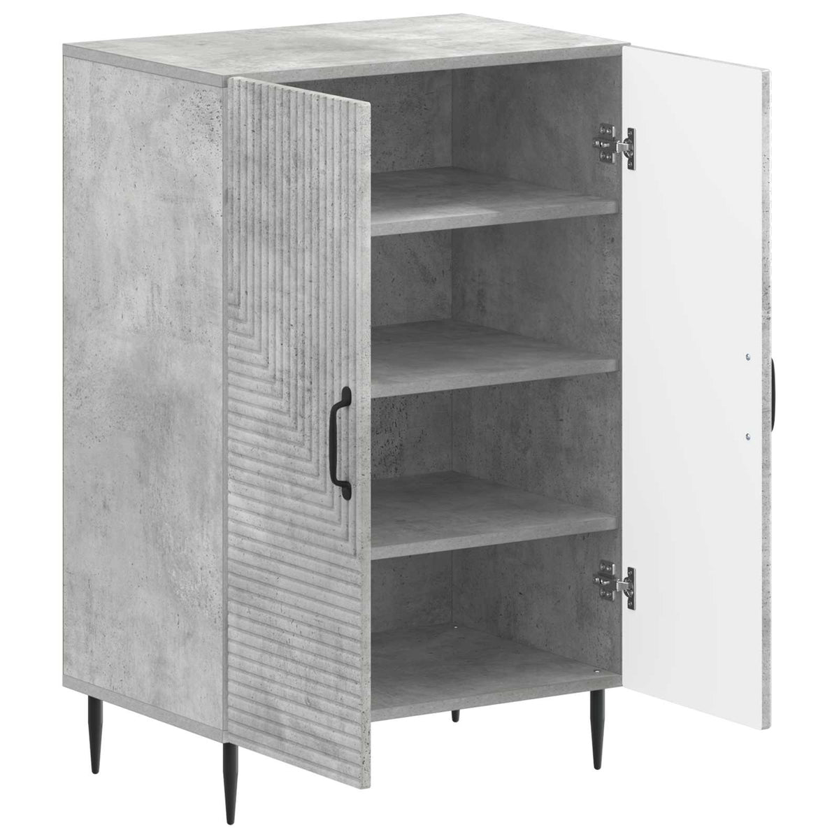 Schuhschrank HAARLEM 59,5 x 39,5 x 89,5 cm Holzwerkstoff