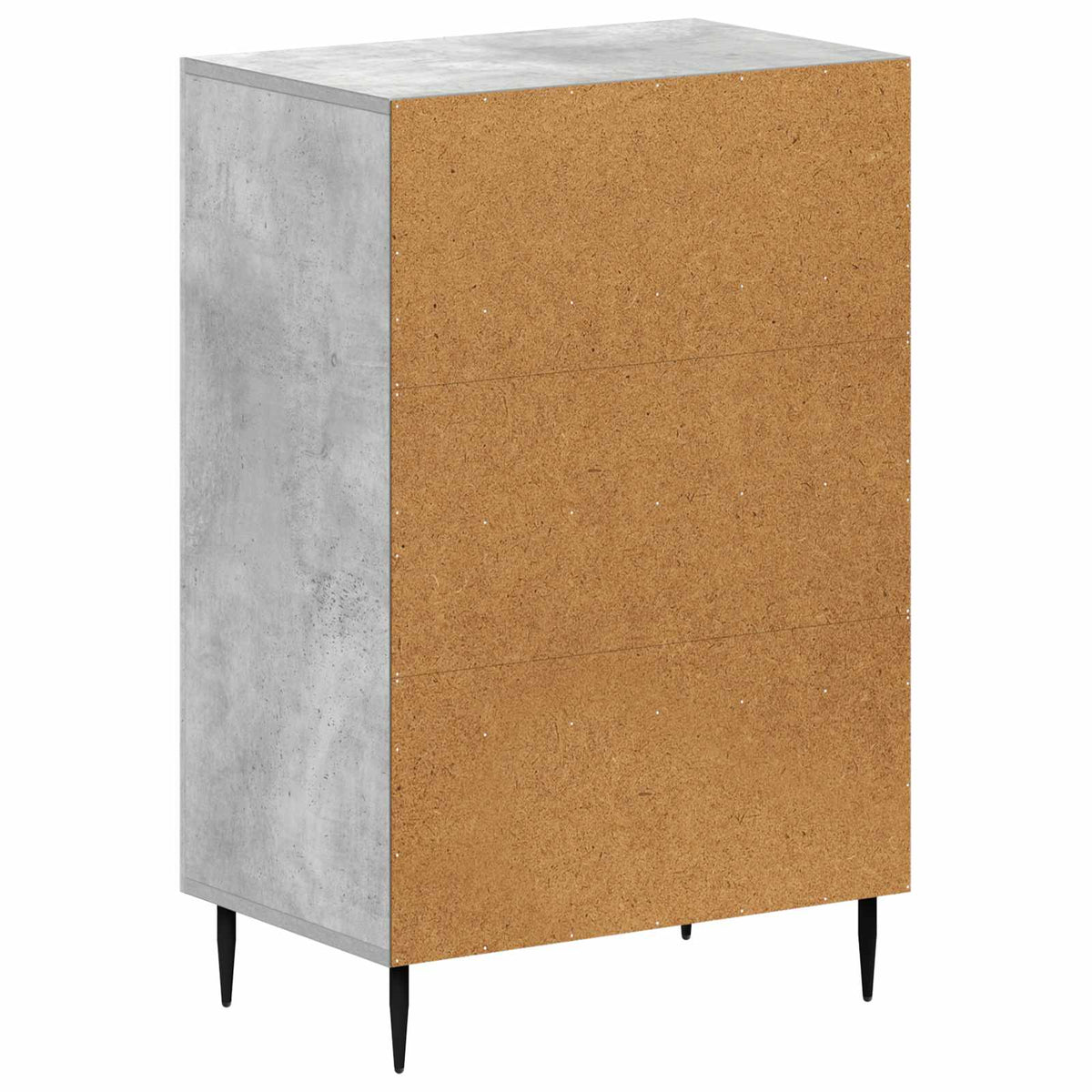 Schuhschrank HAARLEM 59,5 x 39,5 x 89,5 cm Holzwerkstoff