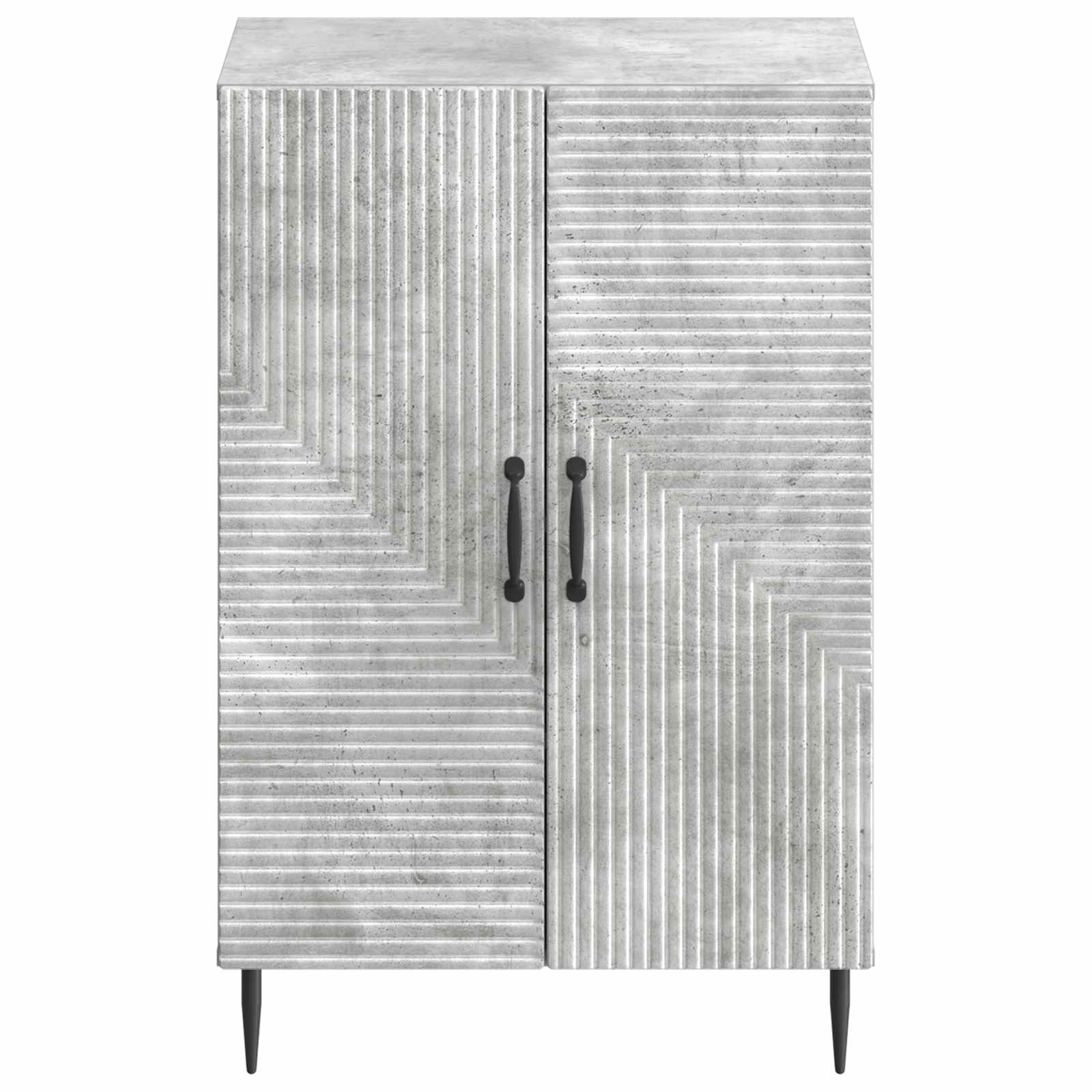 Schuhschrank HAARLEM 59,5 x 39,5 x 89,5 cm Holzwerkstoff