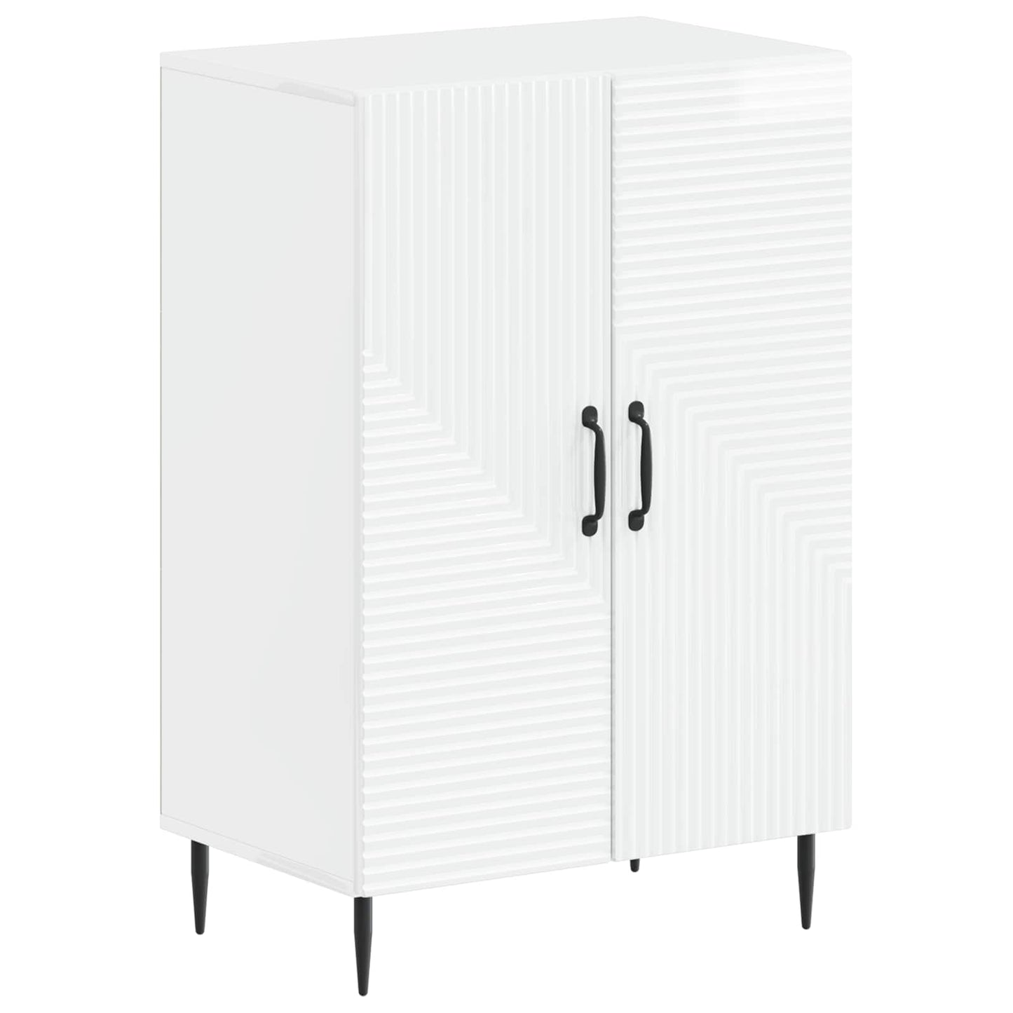Schuhschrank HAARLEM 59,5 x 39,5 x 89,5 cm Holzwerkstoff