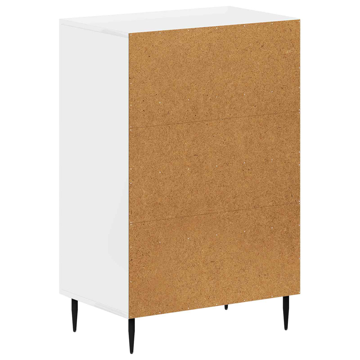 Schuhschrank HAARLEM 59,5 x 39,5 x 89,5 cm Holzwerkstoff
