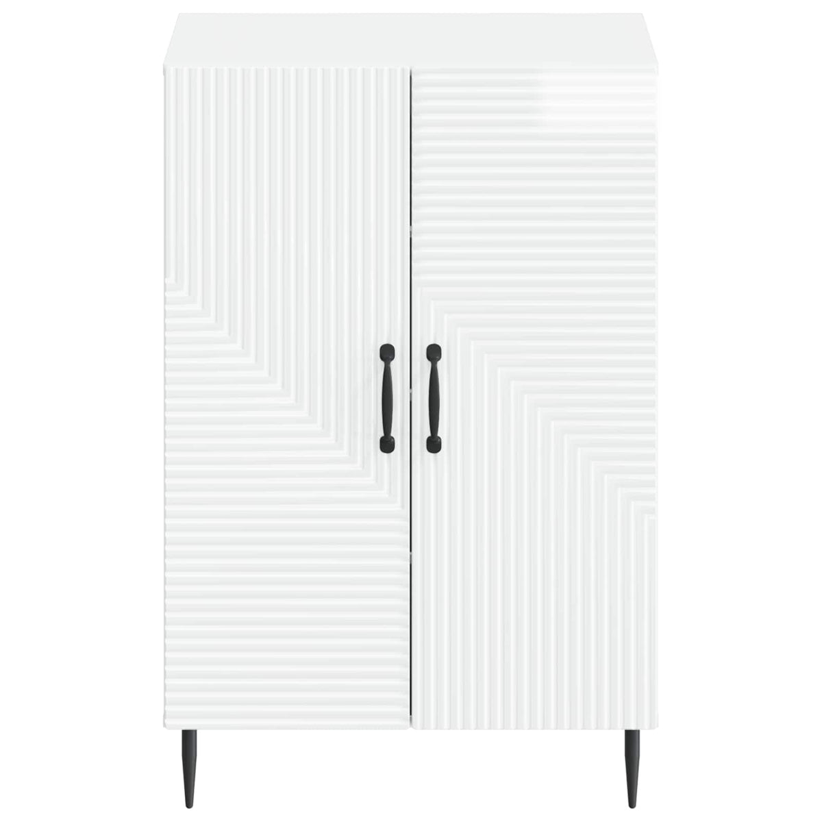 Schuhschrank HAARLEM 59,5 x 39,5 x 89,5 cm Holzwerkstoff