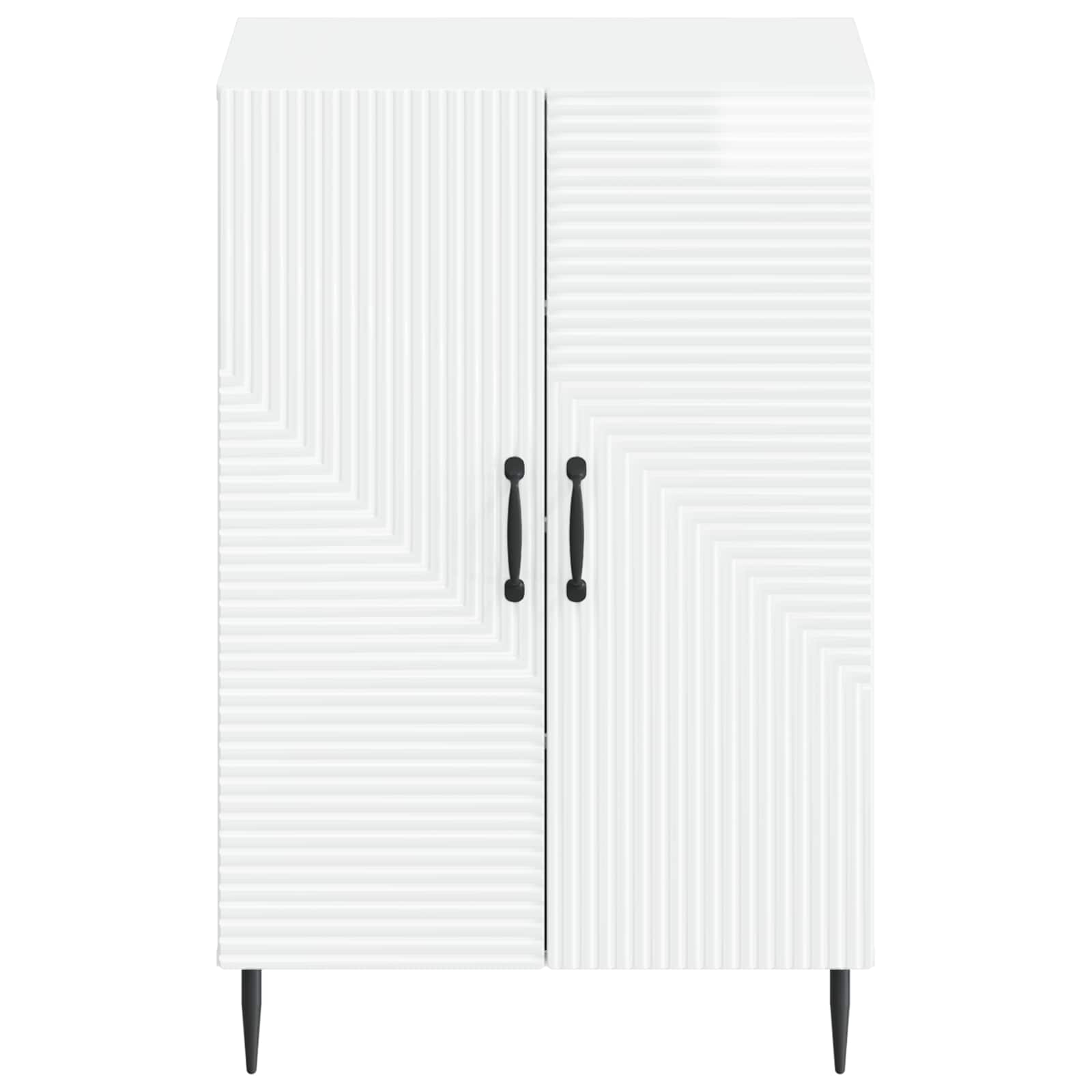 Schuhschrank HAARLEM 59,5 x 39,5 x 89,5 cm Holzwerkstoff