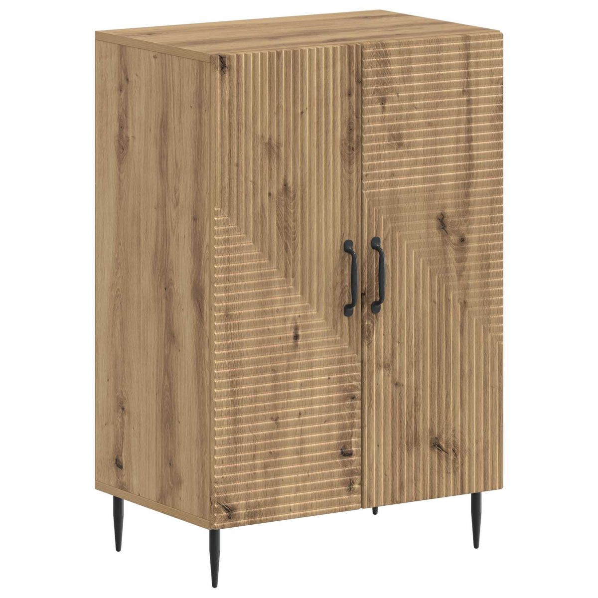 Schuhschrank HAARLEM 59,5 x 39,5 x 89,5 cm Holzwerkstoff
