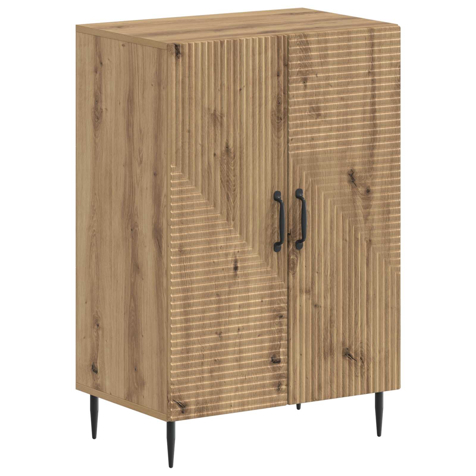 Schuhschrank HAARLEM 59,5 x 39,5 x 89,5 cm Holzwerkstoff