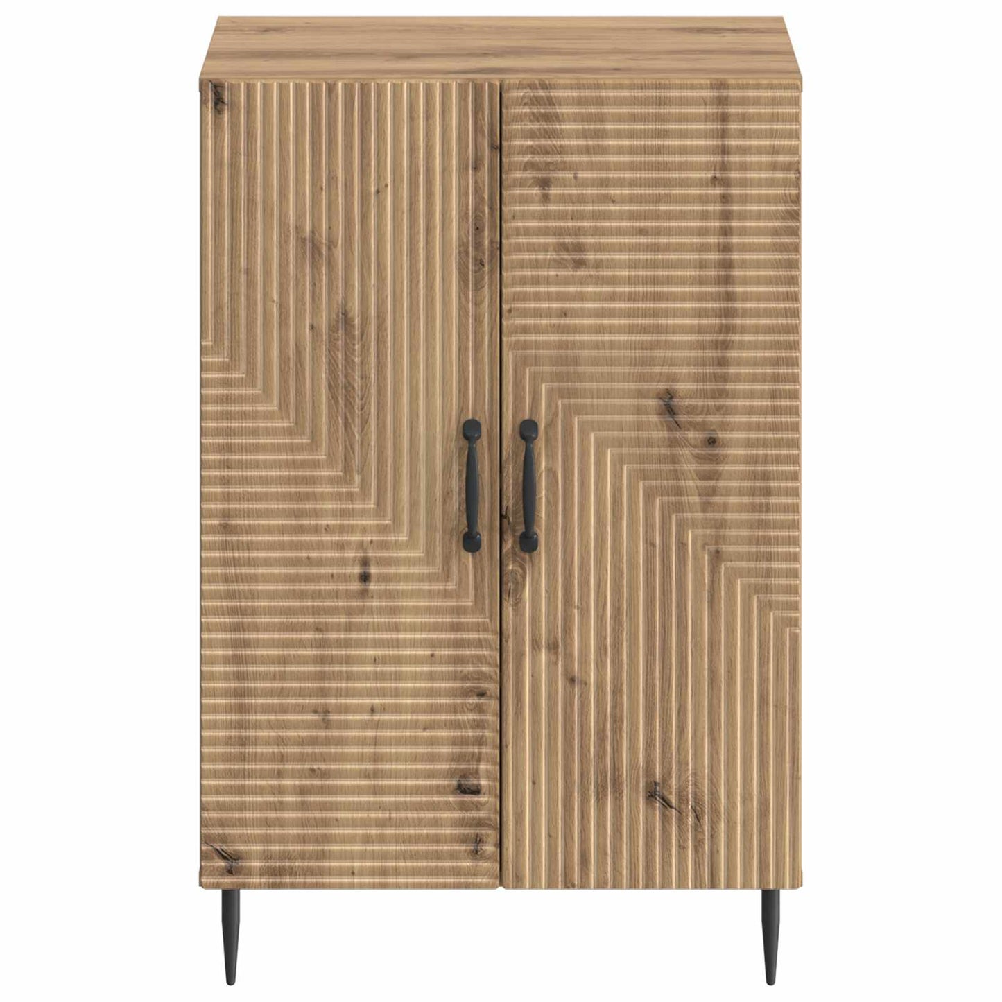 Schuhschrank HAARLEM 59,5 x 39,5 x 89,5 cm Holzwerkstoff