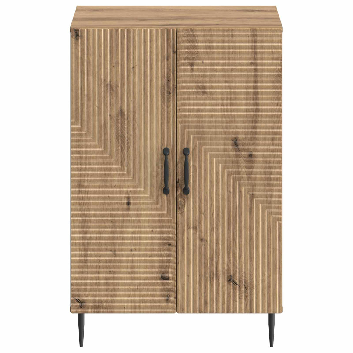 Schuhschrank HAARLEM 59,5 x 39,5 x 89,5 cm Holzwerkstoff
