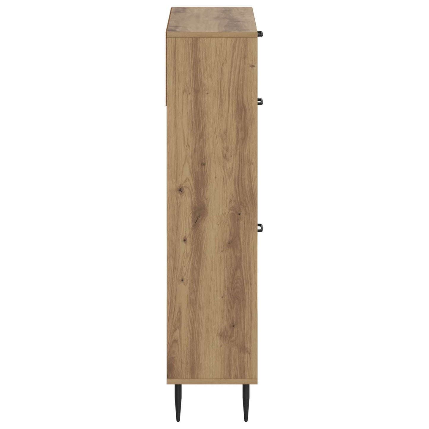 Schuhschrank HAARLEM 78 x 24 x 103 cm Holzwerkstoff