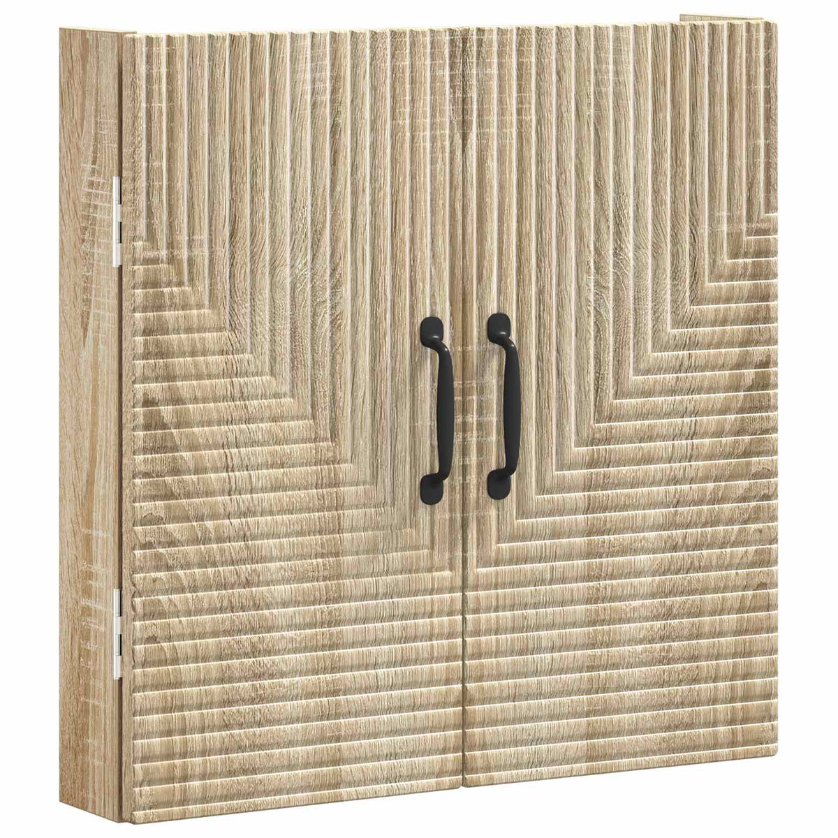 Dartboard Schrank HAARLEM Sonoma-Eiche 52,5 x 10,5 x 53,5 cm
