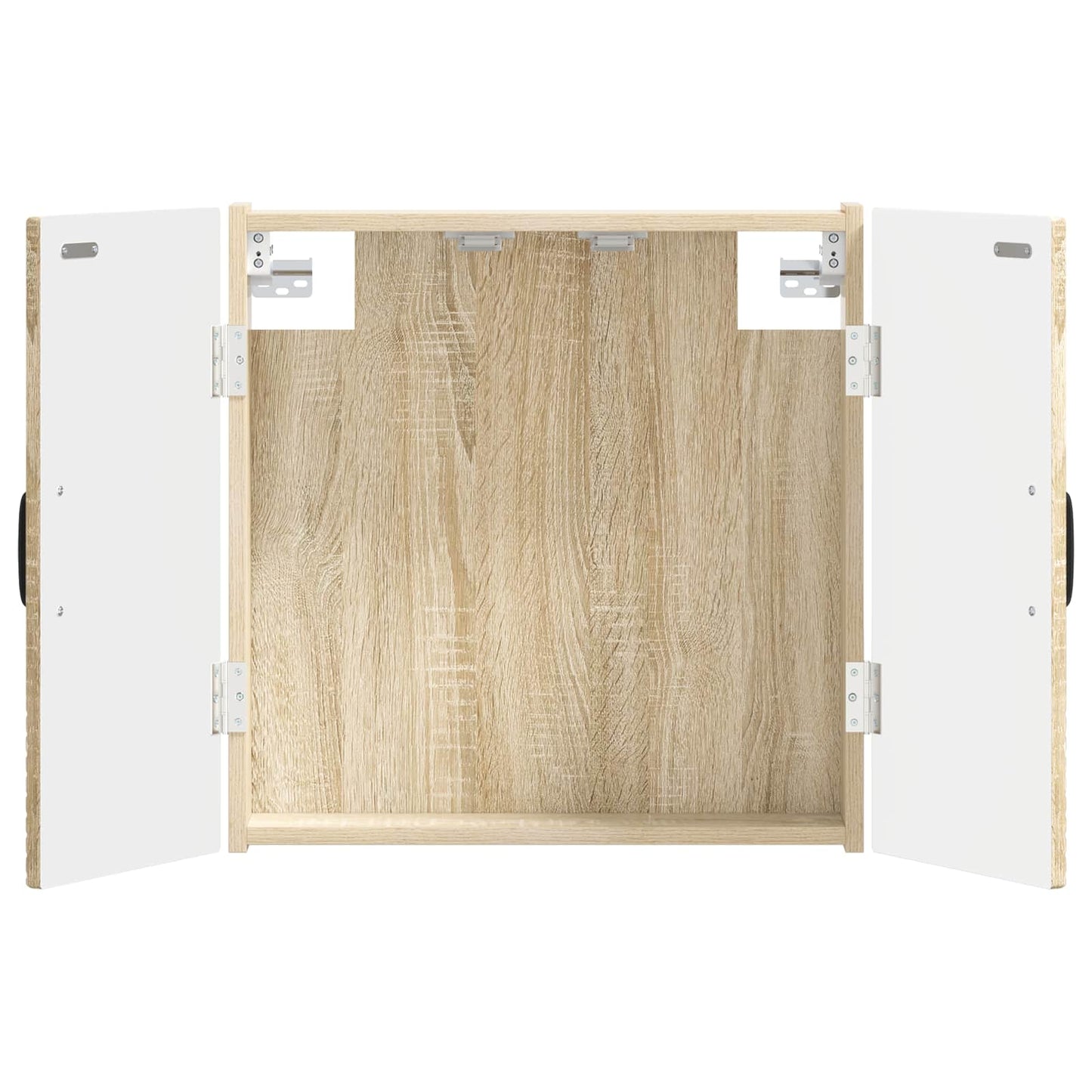 Dartboard Schrank HAARLEM Sonoma-Eiche 52,5 x 10,5 x 53,5 cm