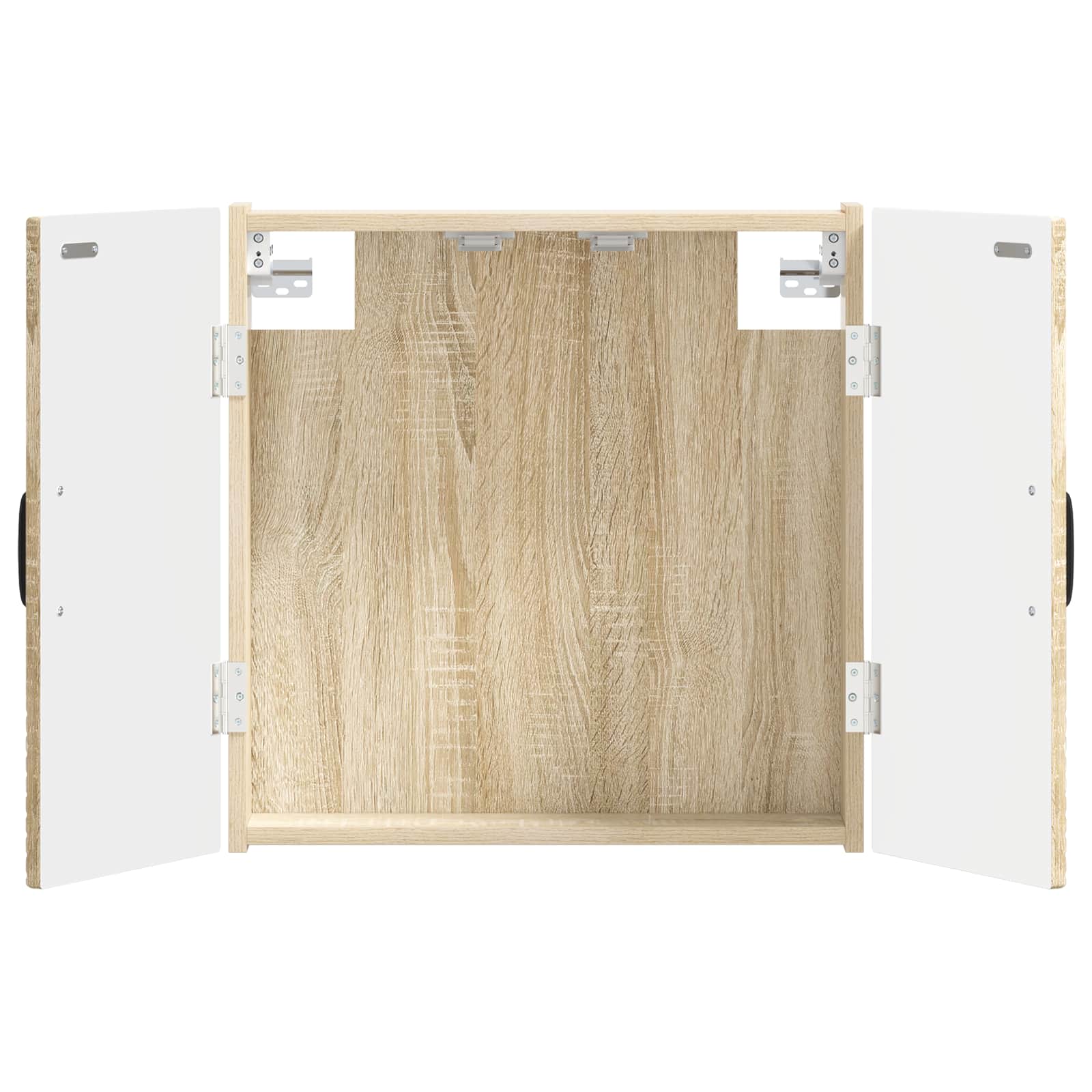 Dartboard Schrank HAARLEM Sonoma-Eiche 52,5 x 10,5 x 53,5 cm
