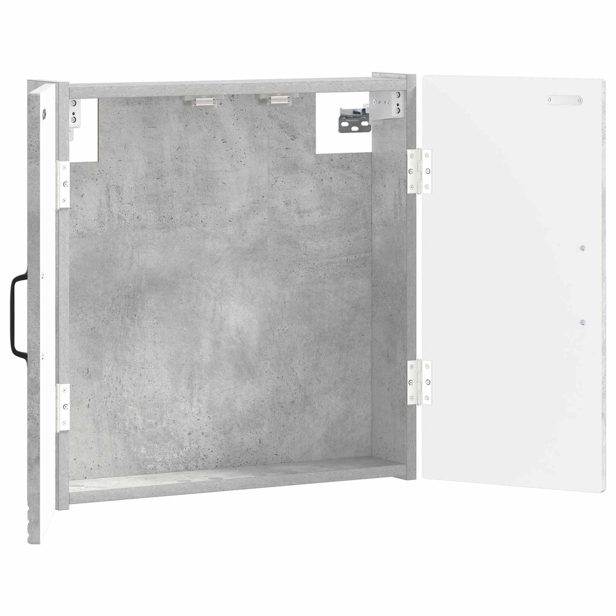 Dartboard Schrank HAARLEM Betongrau 52,5 x 10,5 x 53,5 cm
