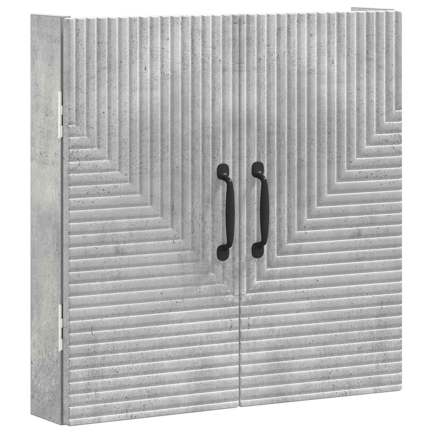 Dartboard Schrank HAARLEM Betongrau 52,5 x 10,5 x 53,5 cm