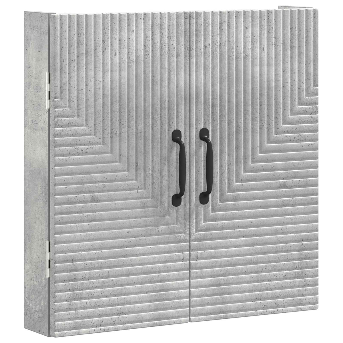 Dartboard Schrank HAARLEM Betongrau 52,5 x 10,5 x 53,5 cm