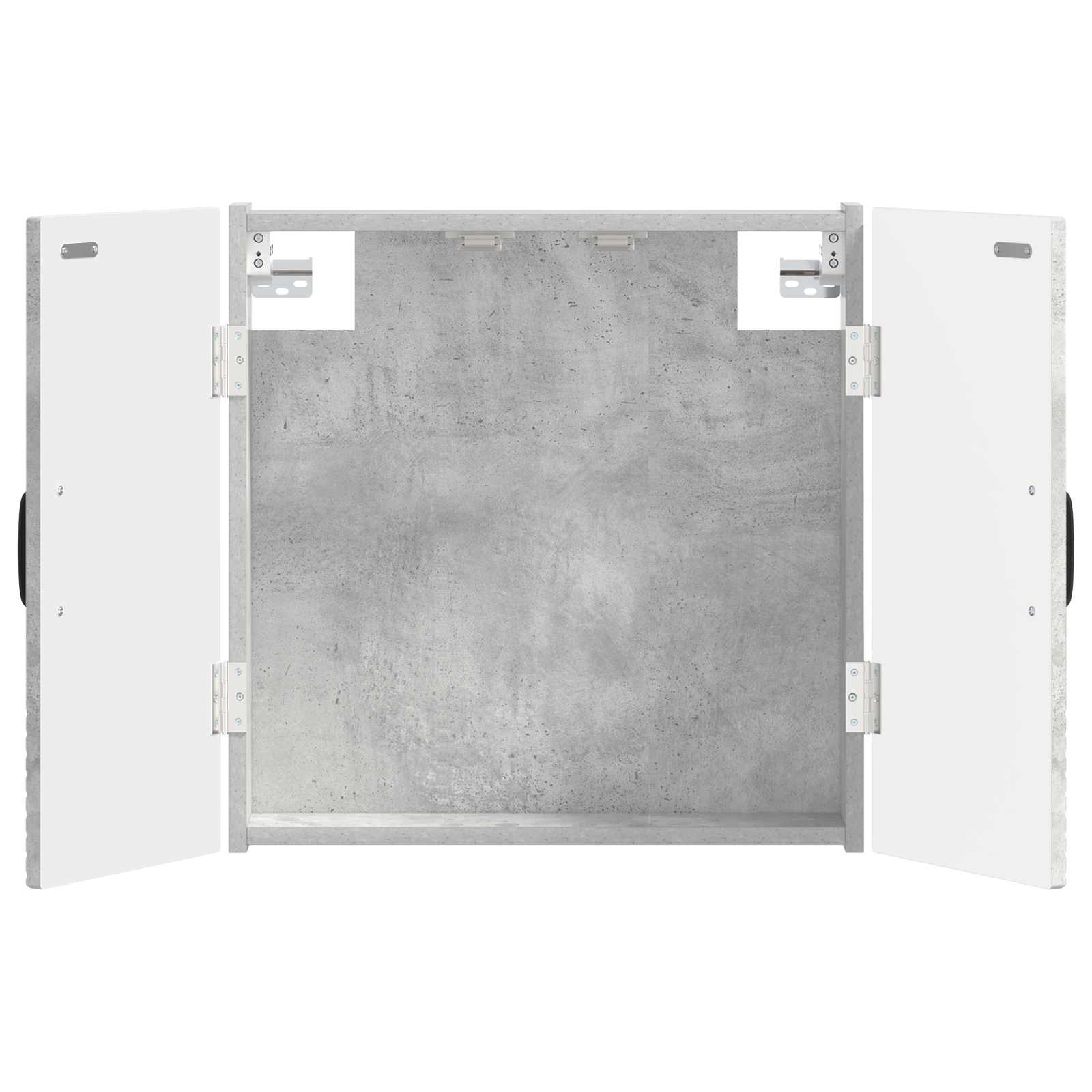 Dartboard Schrank HAARLEM Betongrau 52,5 x 10,5 x 53,5 cm