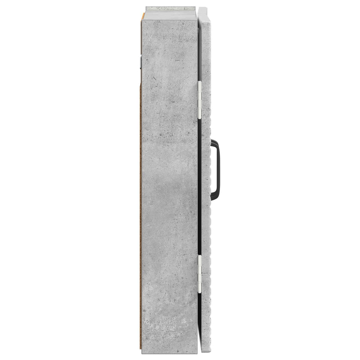 Dartboard Schrank HAARLEM Betongrau 52,5 x 10,5 x 53,5 cm