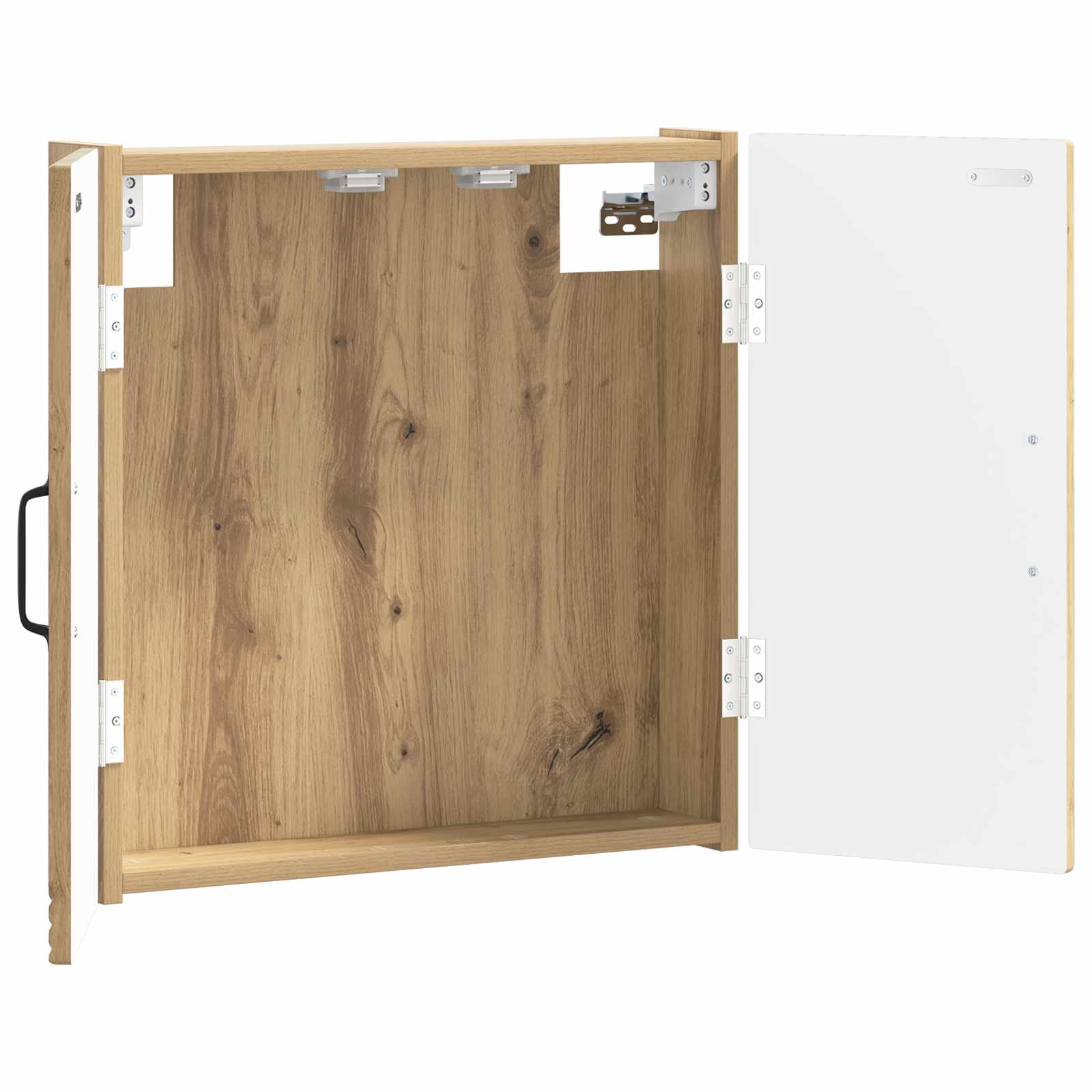 Dartboard Schrank HAARLEM Artisan-Eiche 52,5 x 10,5 x 53,5 cm