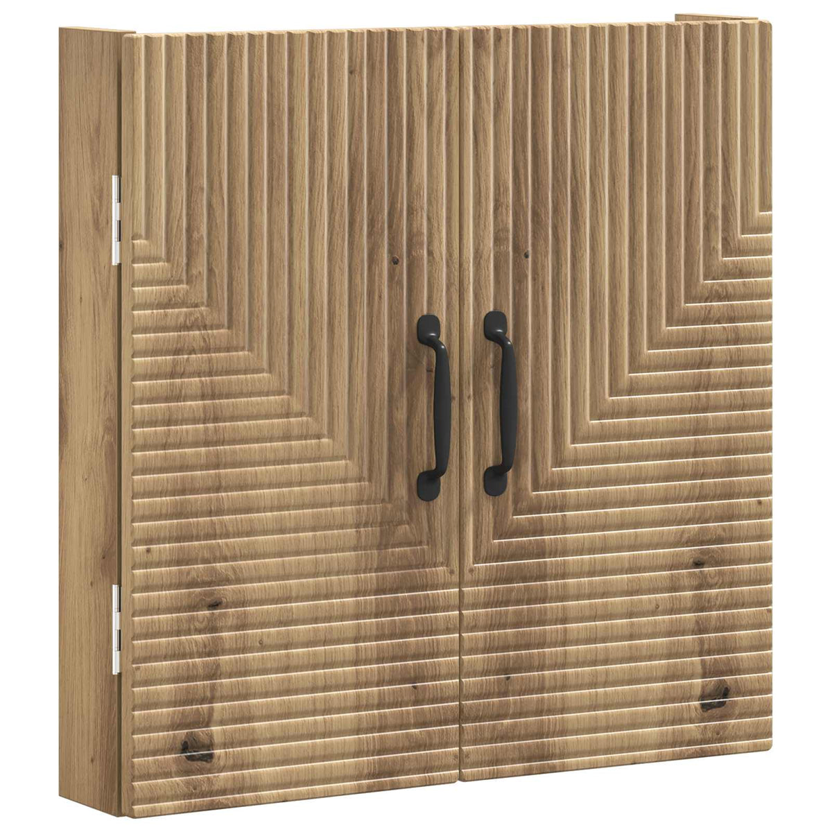 Dartboard Schrank HAARLEM Artisan-Eiche 52,5 x 10,5 x 53,5 cm