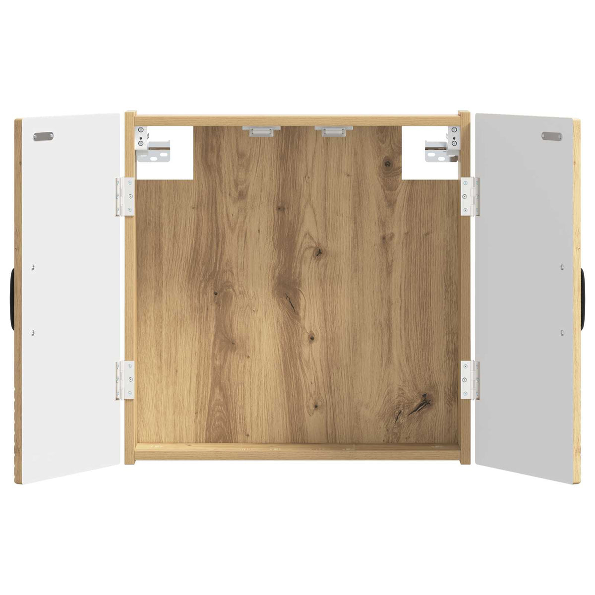 Dartboard Schrank HAARLEM Artisan-Eiche 52,5 x 10,5 x 53,5 cm