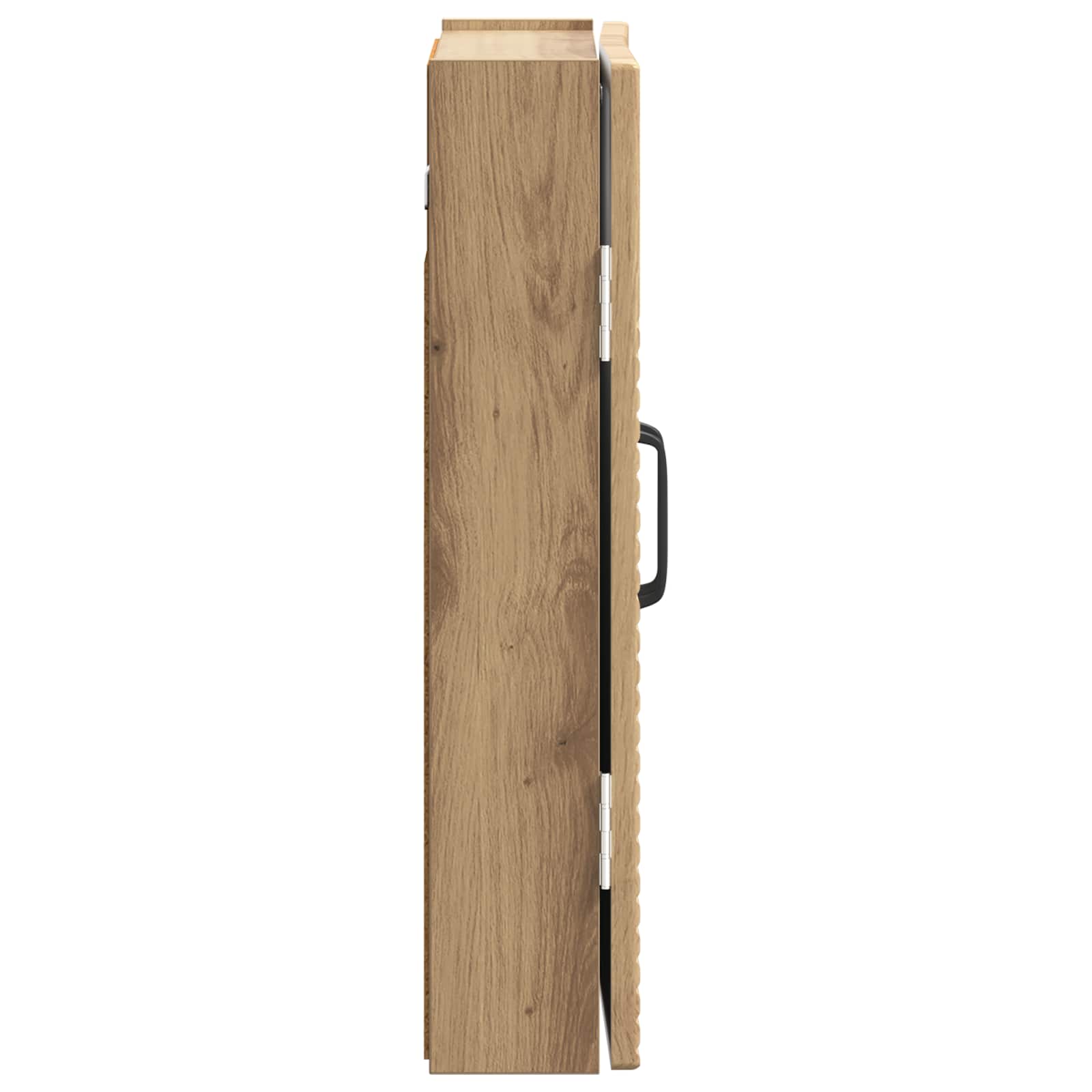 Dartboard Schrank HAARLEM Artisan-Eiche 52,5 x 10,5 x 53,5 cm