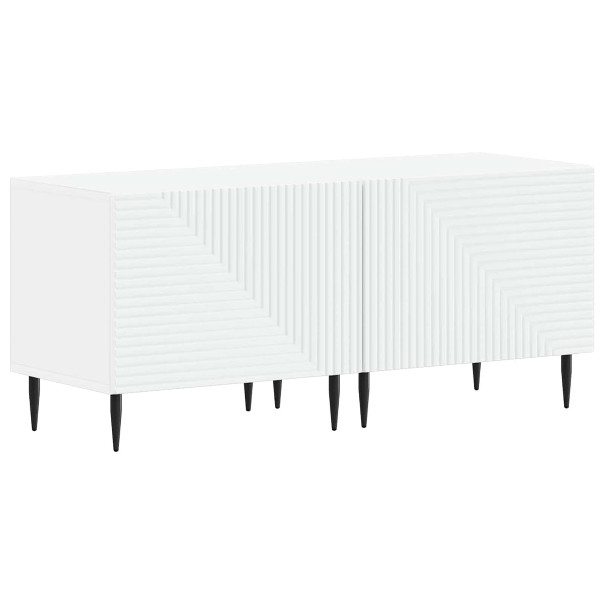 TV-Schrank Weiß Holzwerkstoff