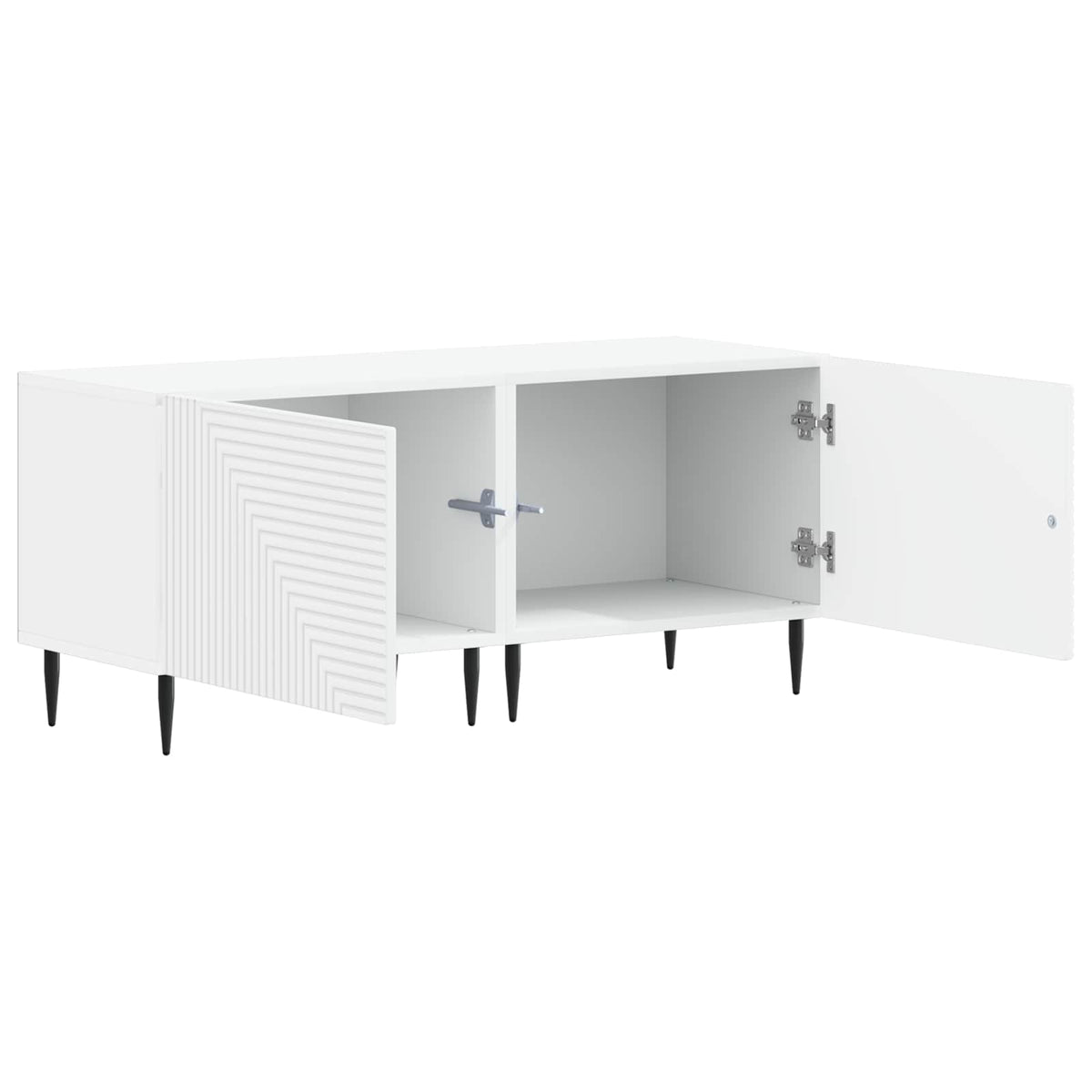 TV-Schrank Weiß Holzwerkstoff