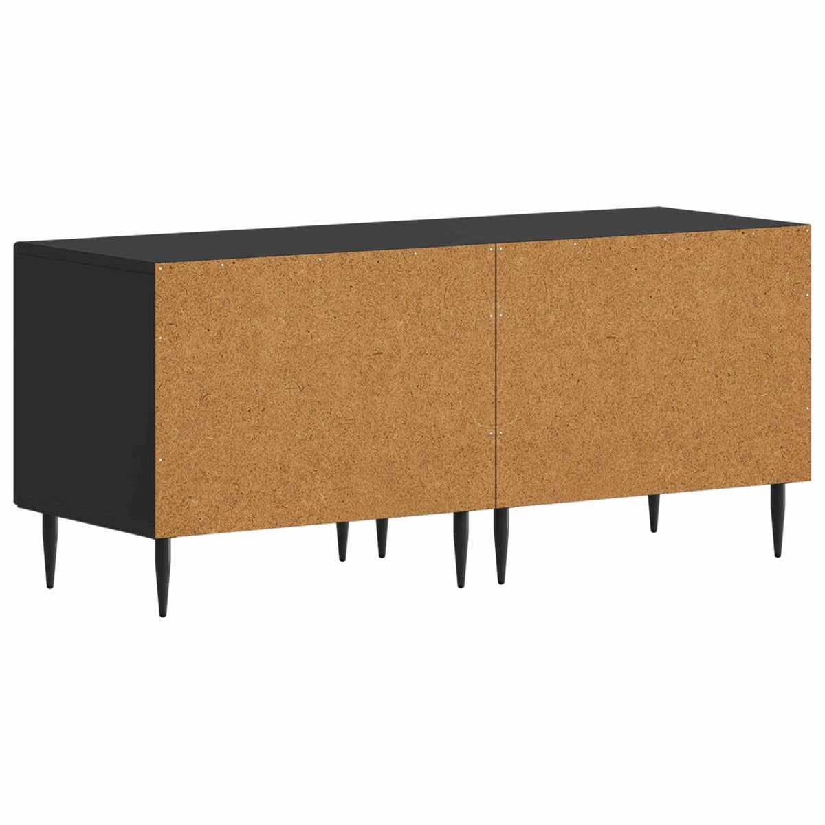 TV-Schrank Schwarz Holzwerkstoff