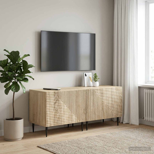 TV-Schrank Sonoma-Eiche Holzwerkstoff