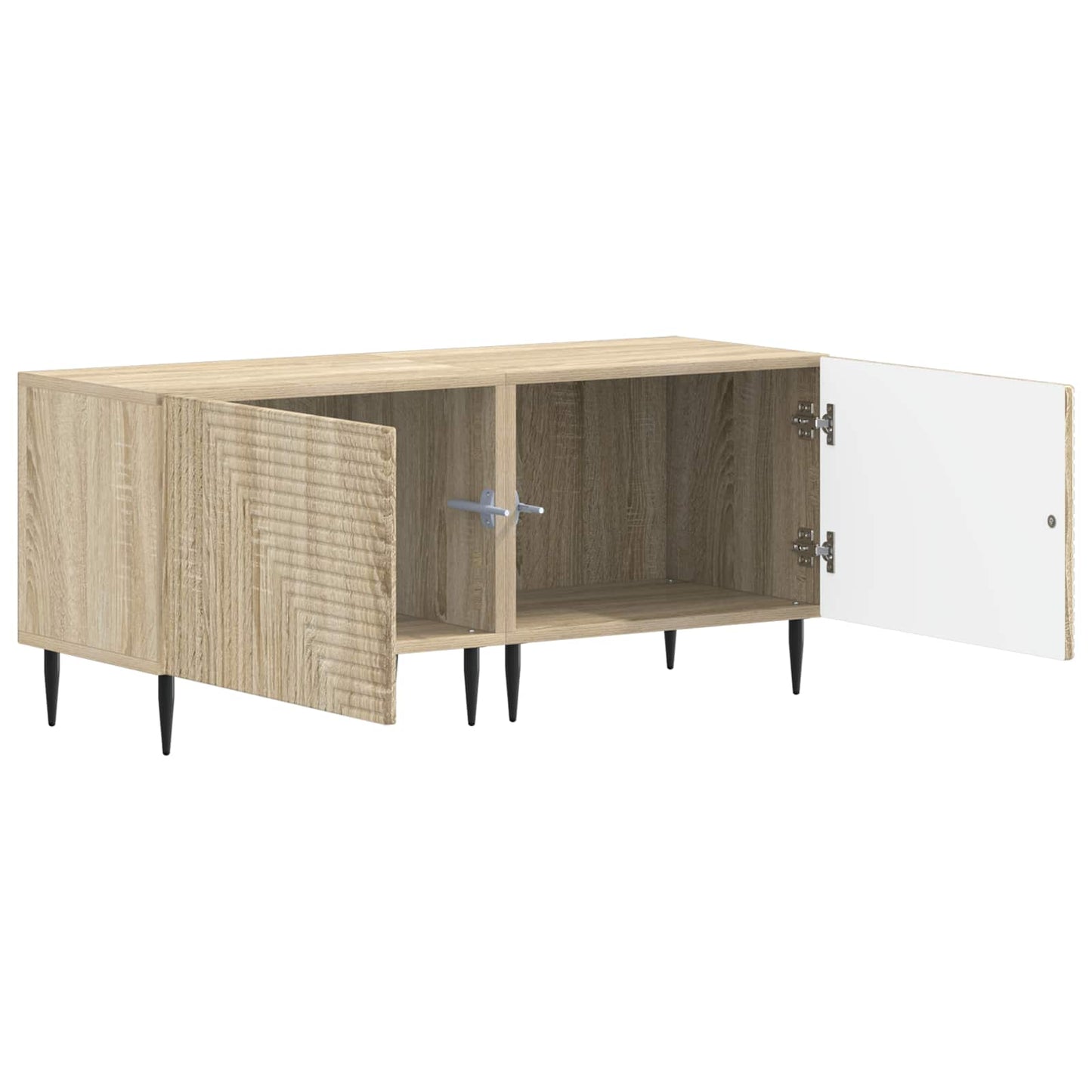 TV-Schrank Sonoma-Eiche Holzwerkstoff