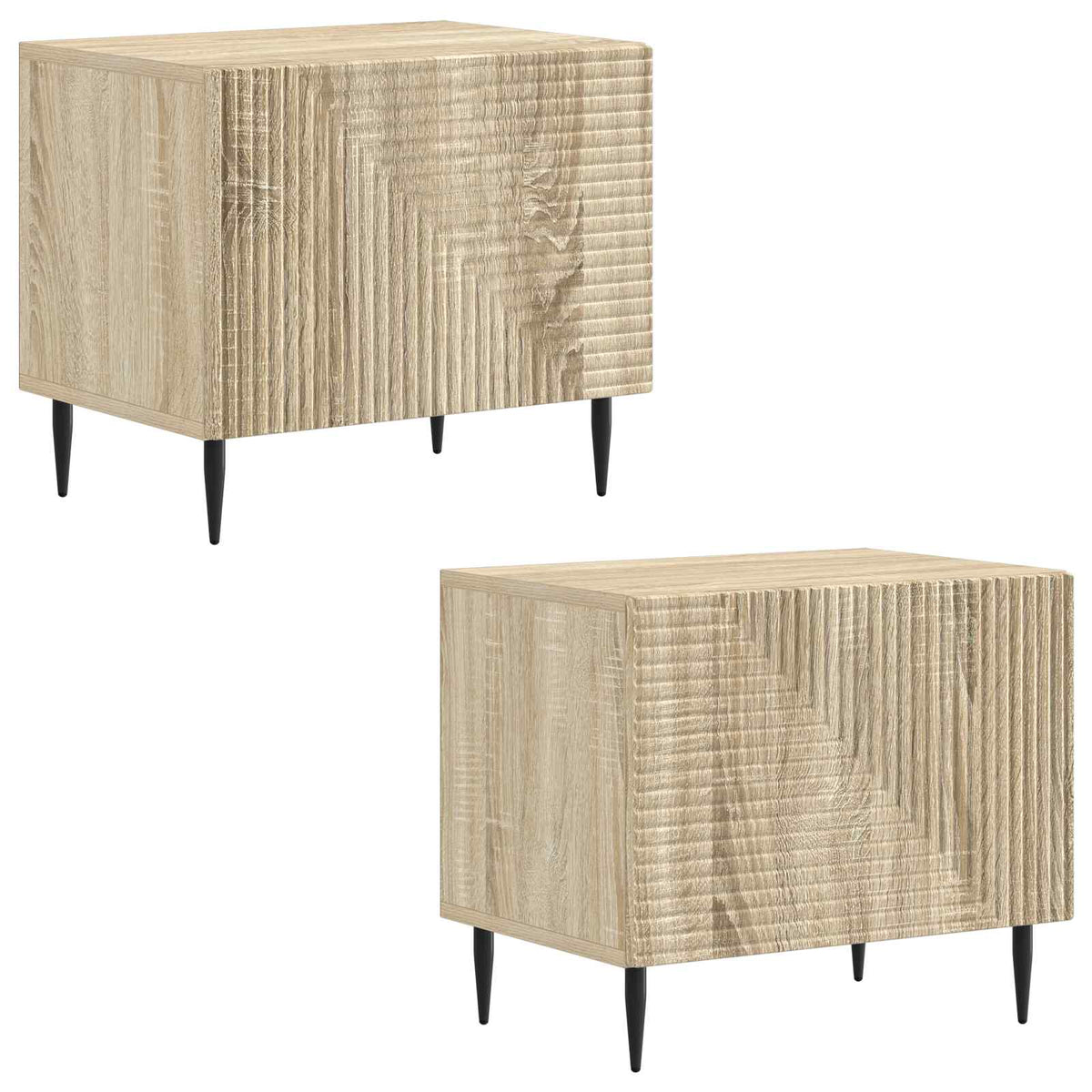 TV-Schrank Sonoma-Eiche Holzwerkstoff