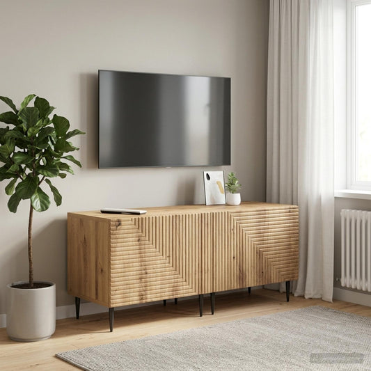 TV-Schrank Artisan-Eiche Holzwerkstoff