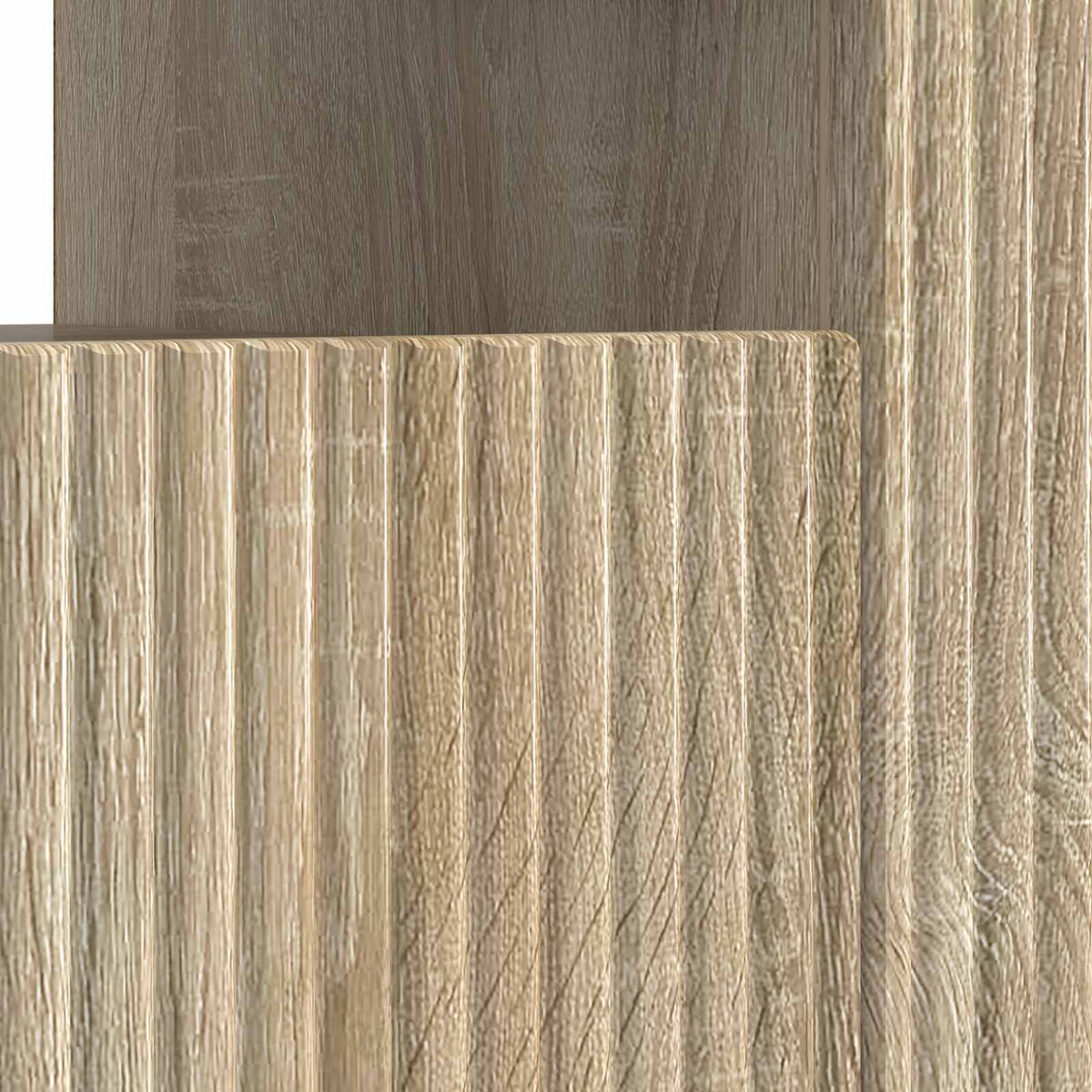 LED-TV-Schrank Sonoma-Eiche Holzwerkstoff