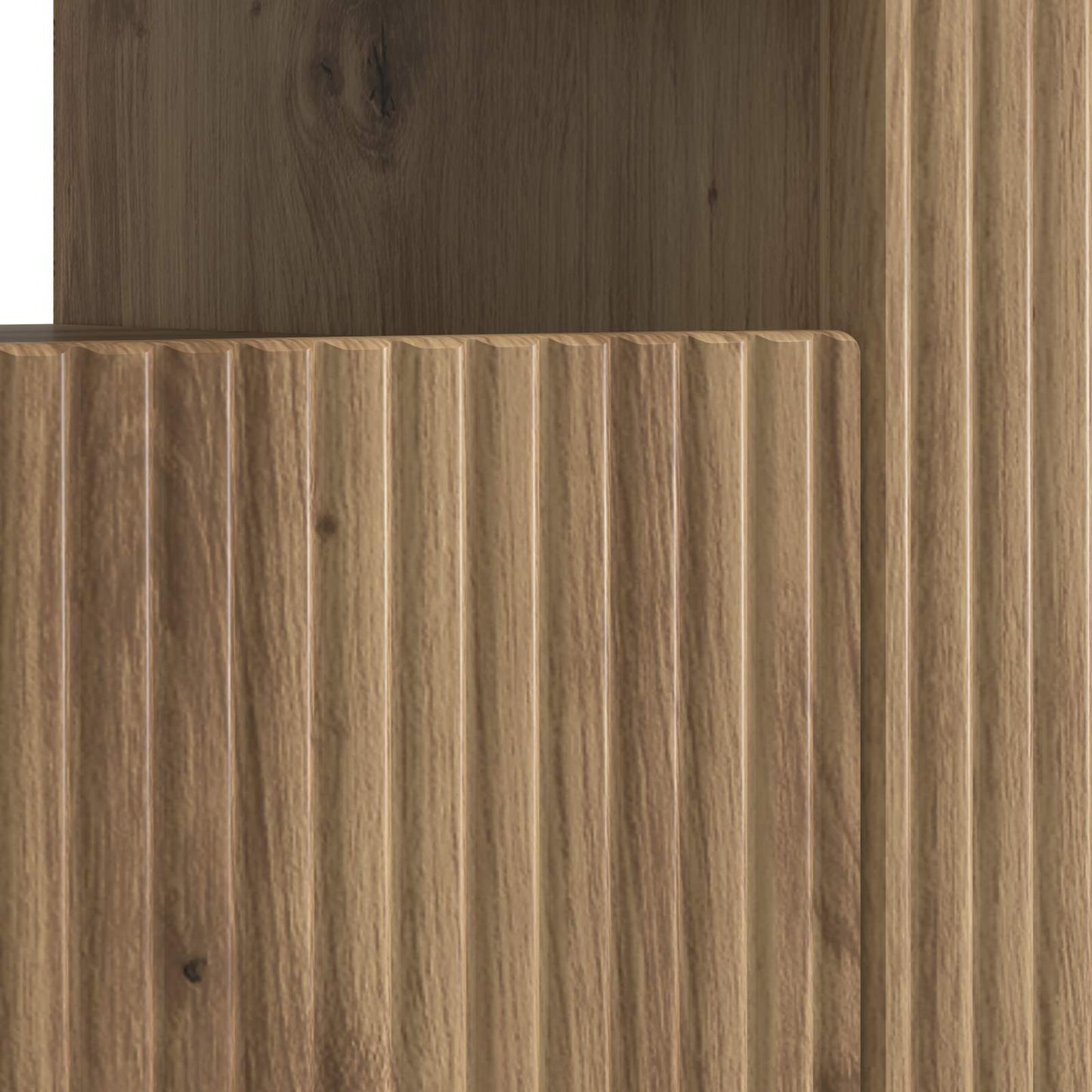 LED-TV-Schrank Artisan-Eiche Holzwerkstoff