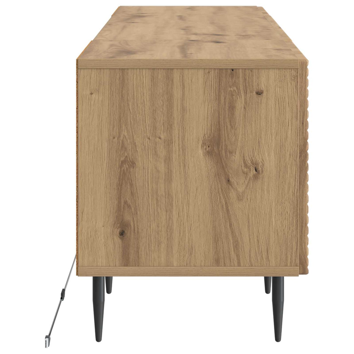 LED-TV-Schrank Artisan-Eiche Holzwerkstoff