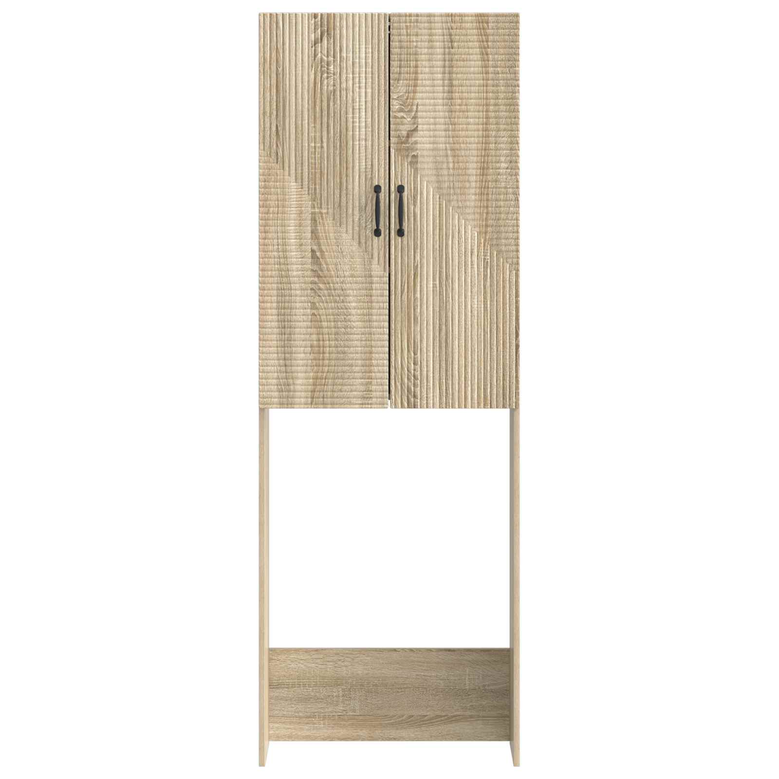 Toilettenschrank HAARLEM Sonoma-Eiche 66 x 25,5 x 190 cm