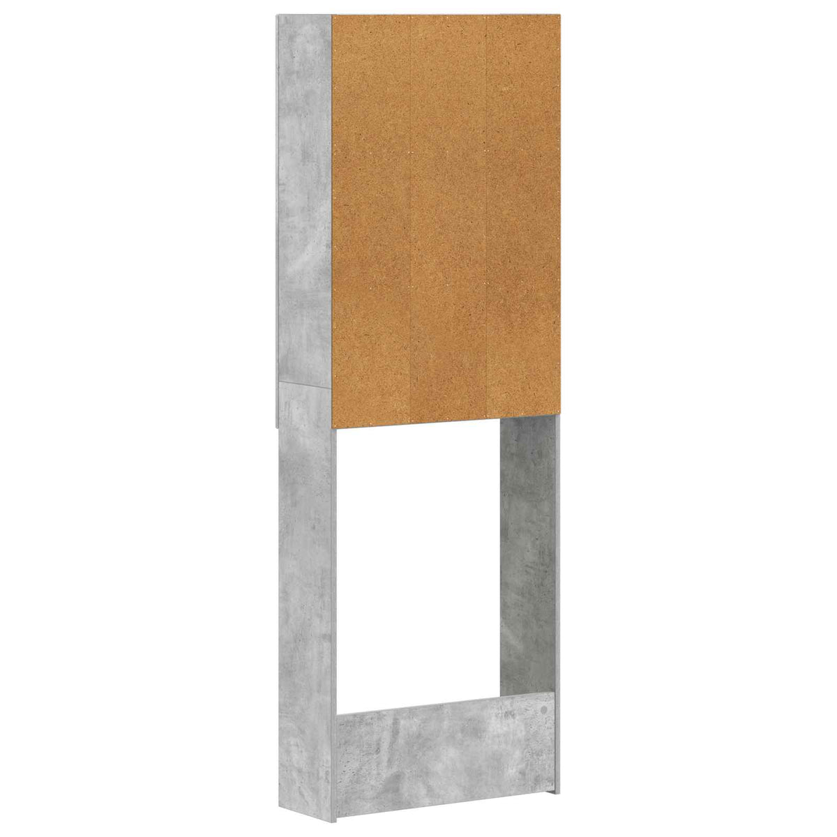 Toilettenschrank HAARLEM Betongrau 66 x 25,5 x 190 cm