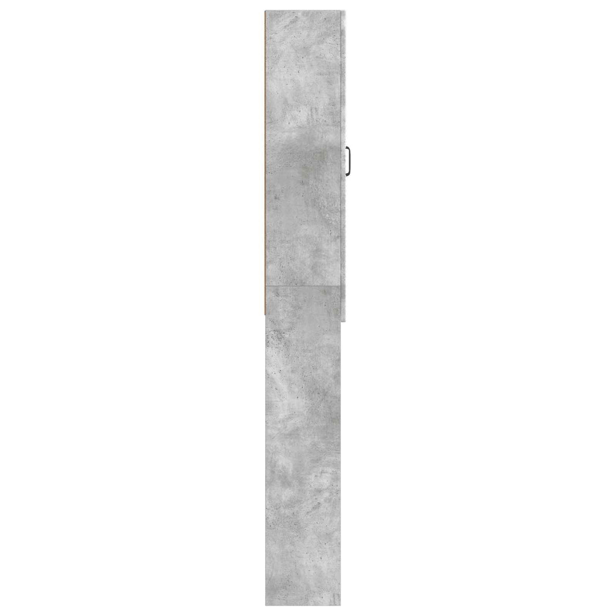 Toilettenschrank HAARLEM Betongrau 66 x 25,5 x 190 cm