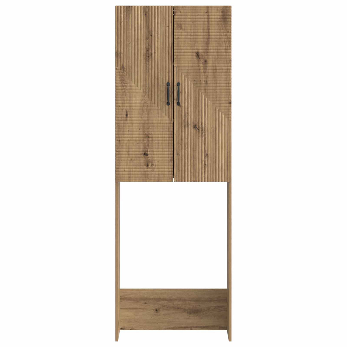 Toilettenschrank HAARLEM Artisan-Eiche 66 x 25,5 x 190 cm