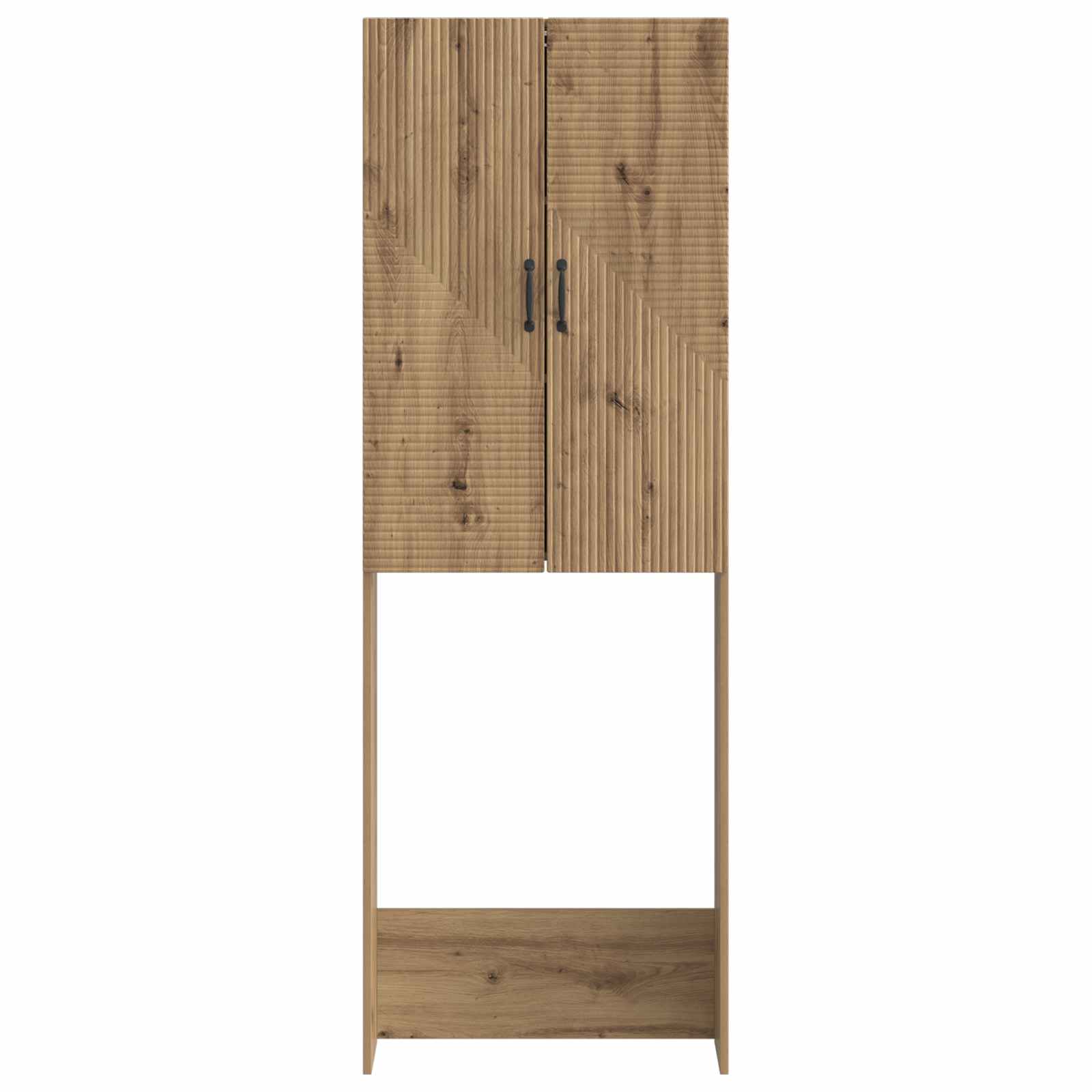 Toilettenschrank HAARLEM Artisan-Eiche 66 x 25,5 x 190 cm
