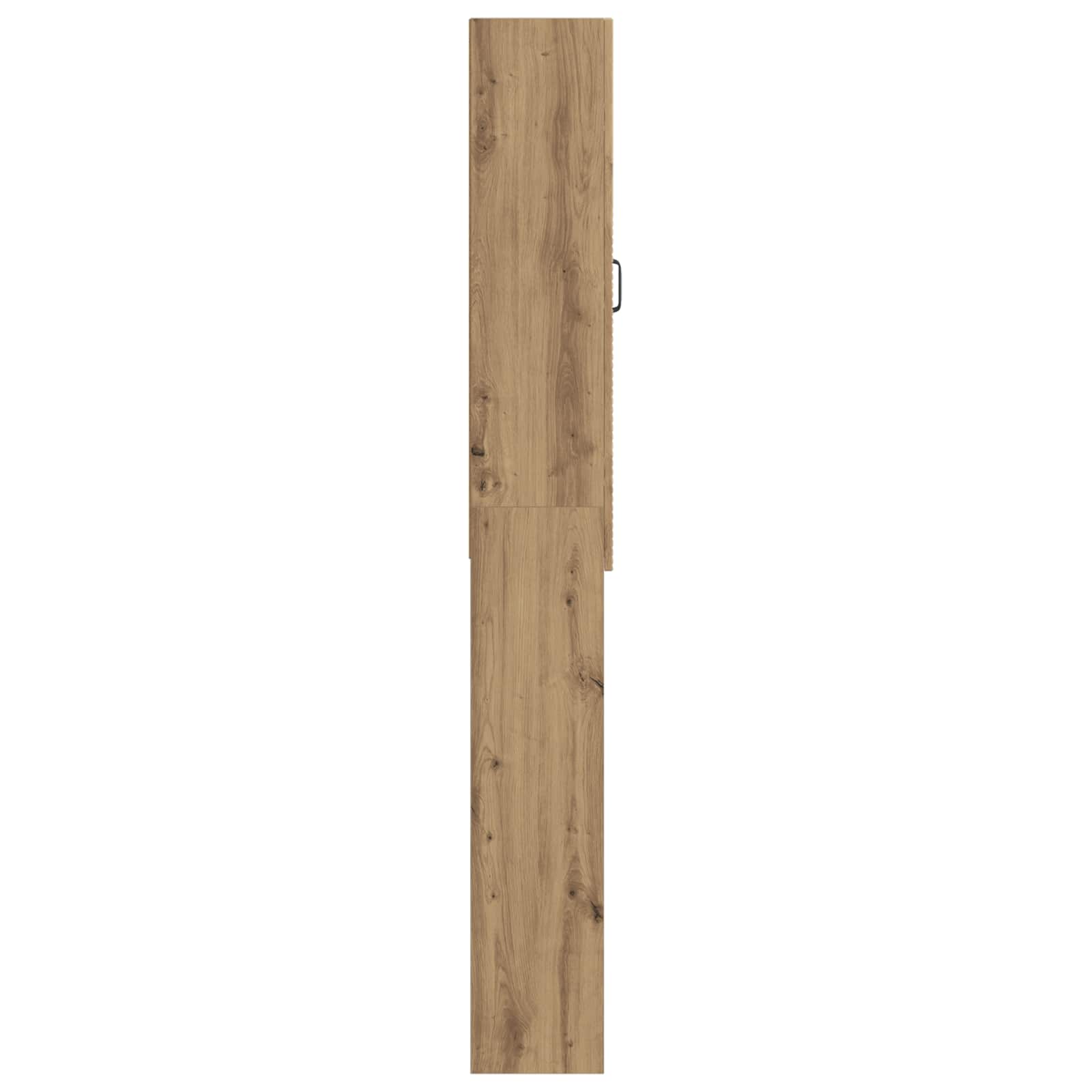Toilettenschrank HAARLEM Artisan-Eiche 66 x 25,5 x 190 cm